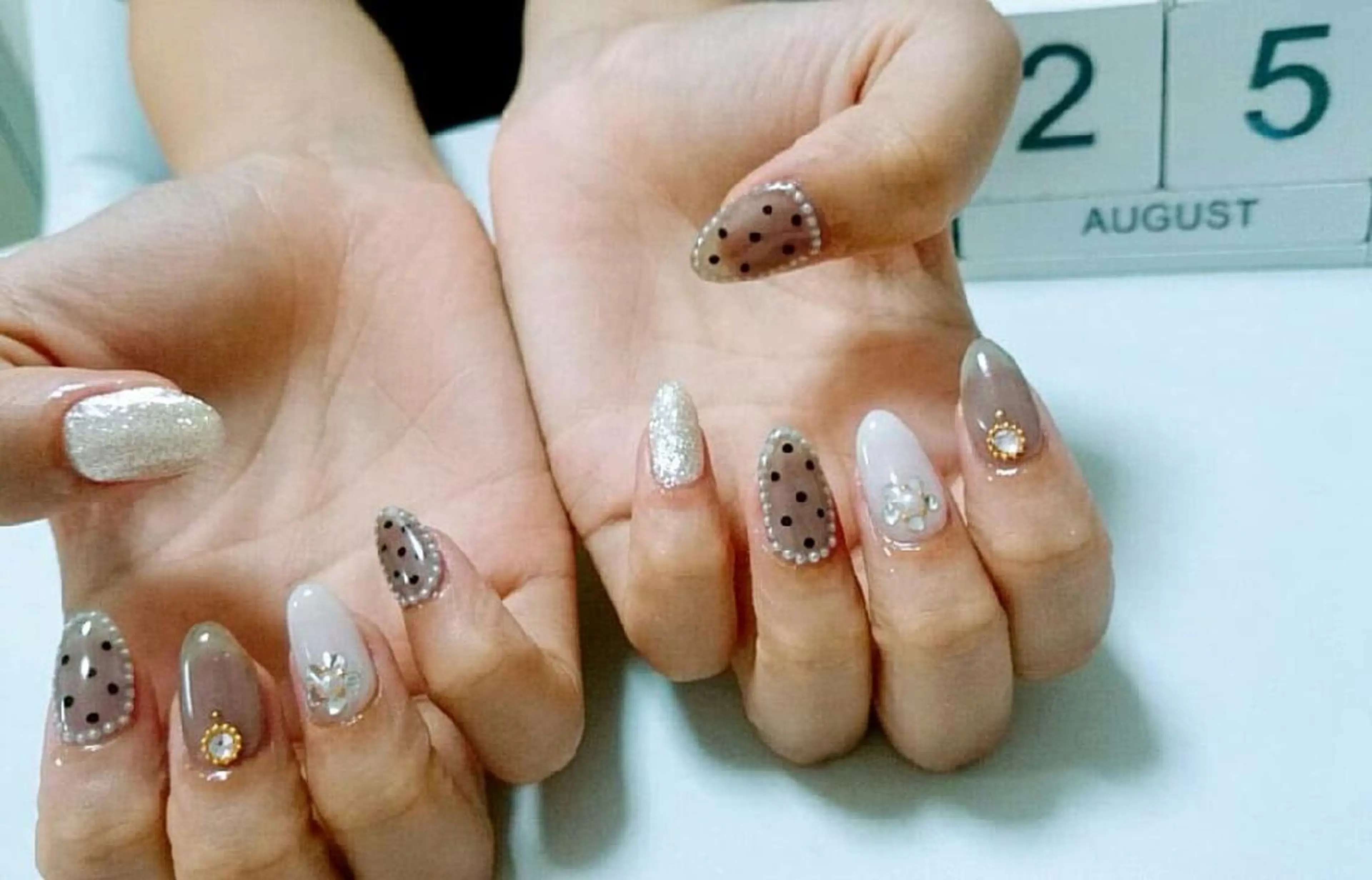 ネイル ドット JEWEL nailのネイルデザイン
