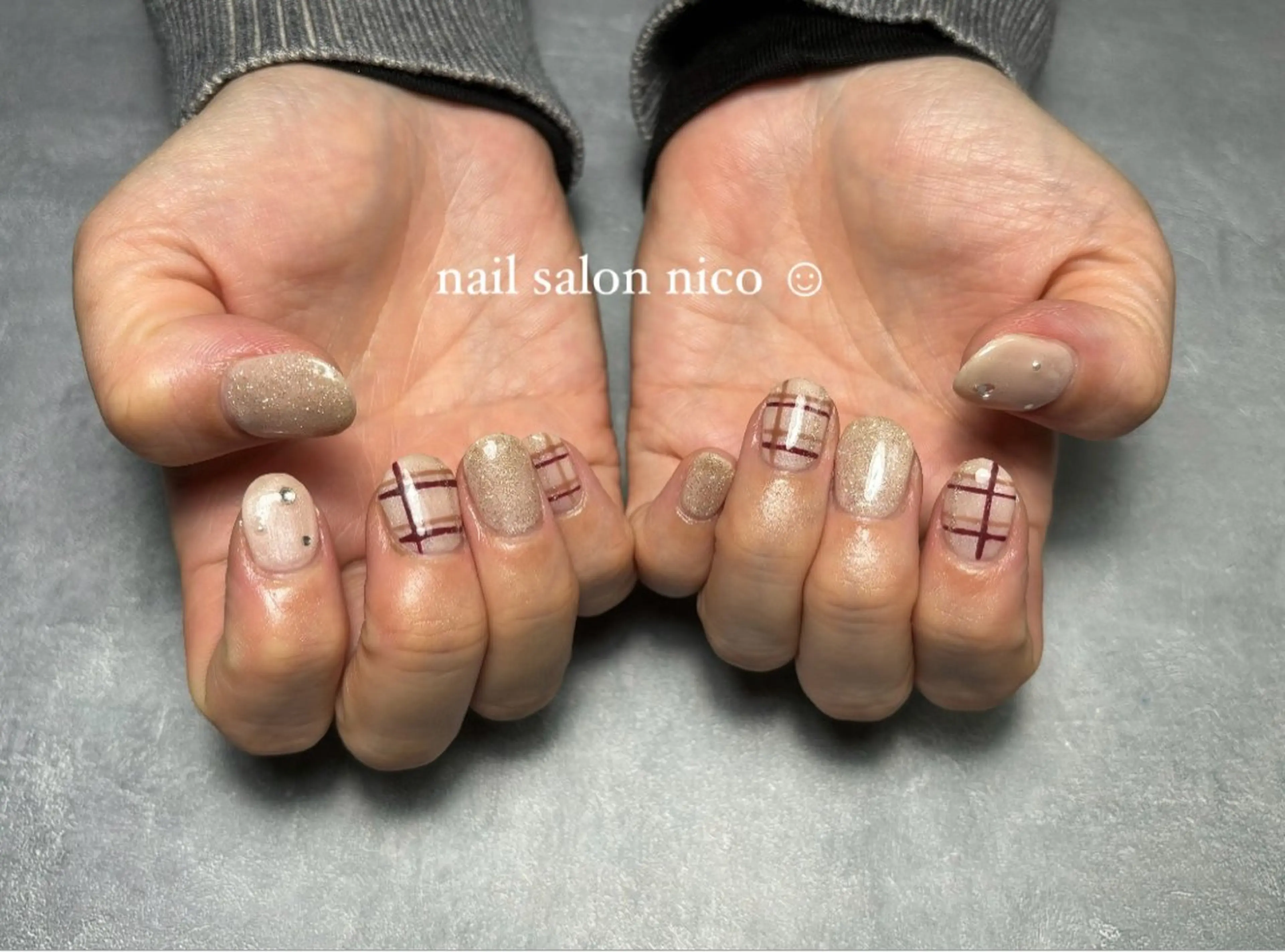 ネイル nail salon nico.AIRIのネイルデザイン