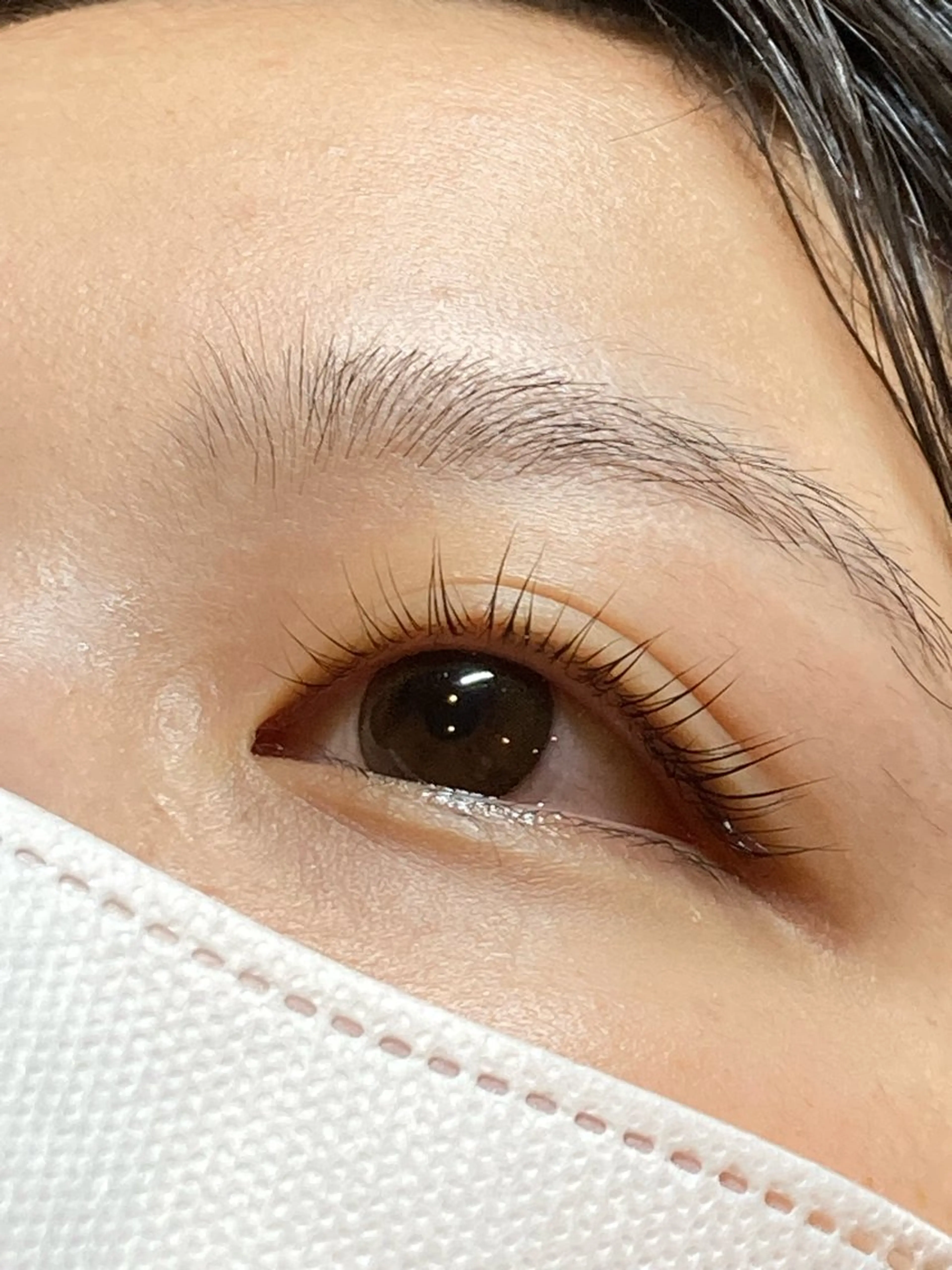 マツエク・マツパ 一重×まつ毛パーマ Armeria Eyelash & Nail所属・中島 夕菜のマツエク・マツパデザイン