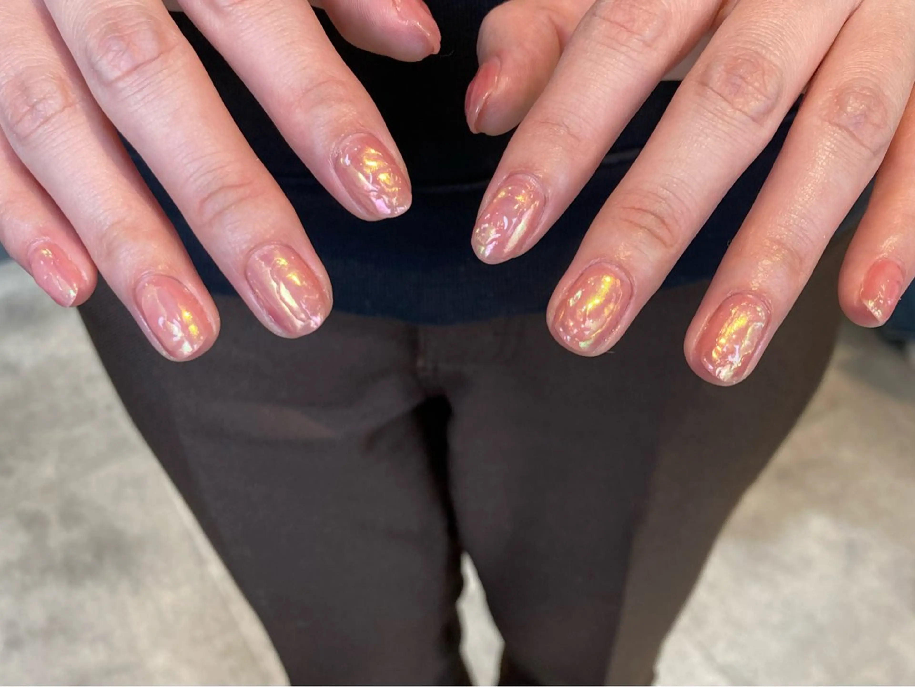 ネイル ぷっくりネイル ハンドネイル shio ♡ 1〜2月予約受付中のネイルデザイン