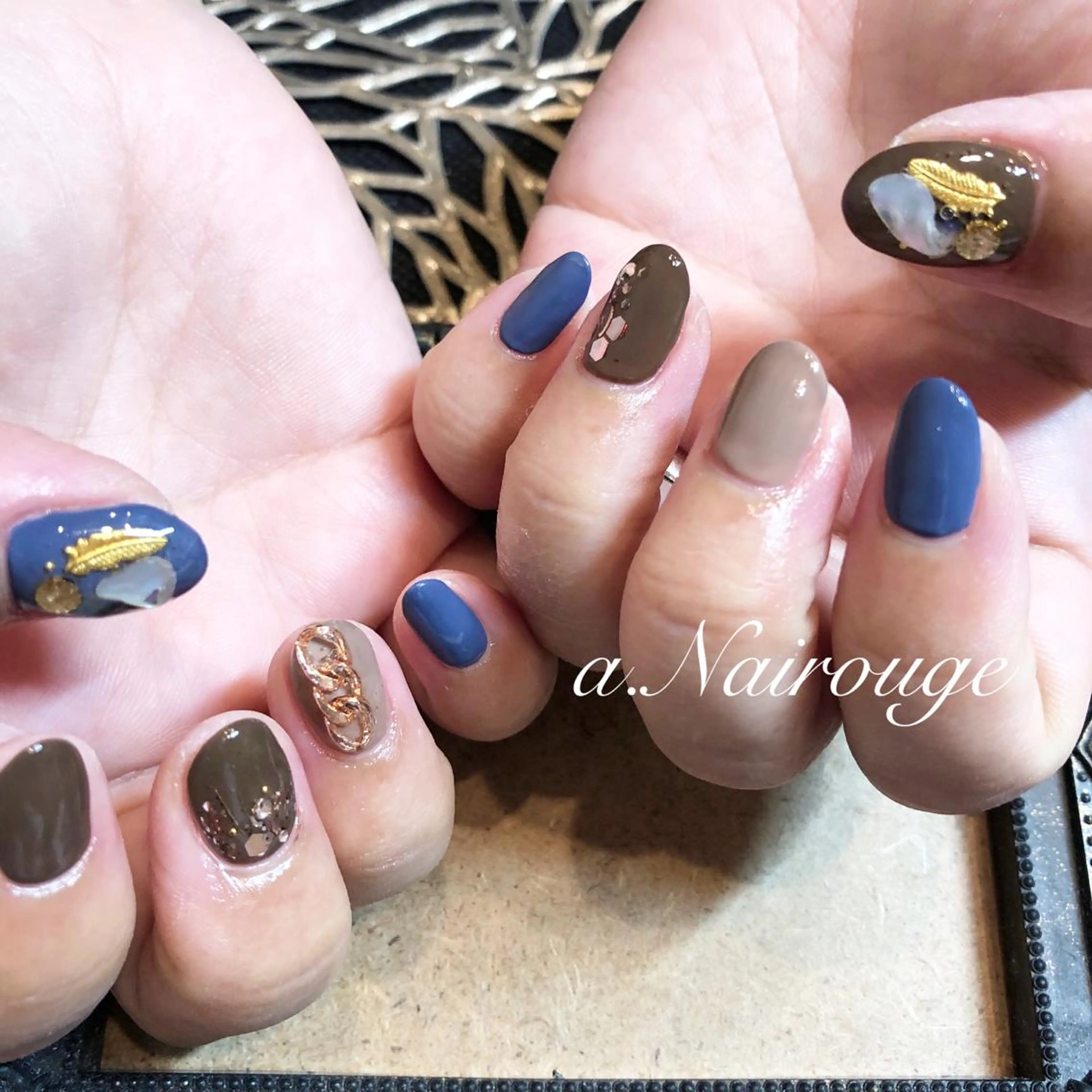 ネイル ハンドネイル Nail salon REIRISのネイルデザイン