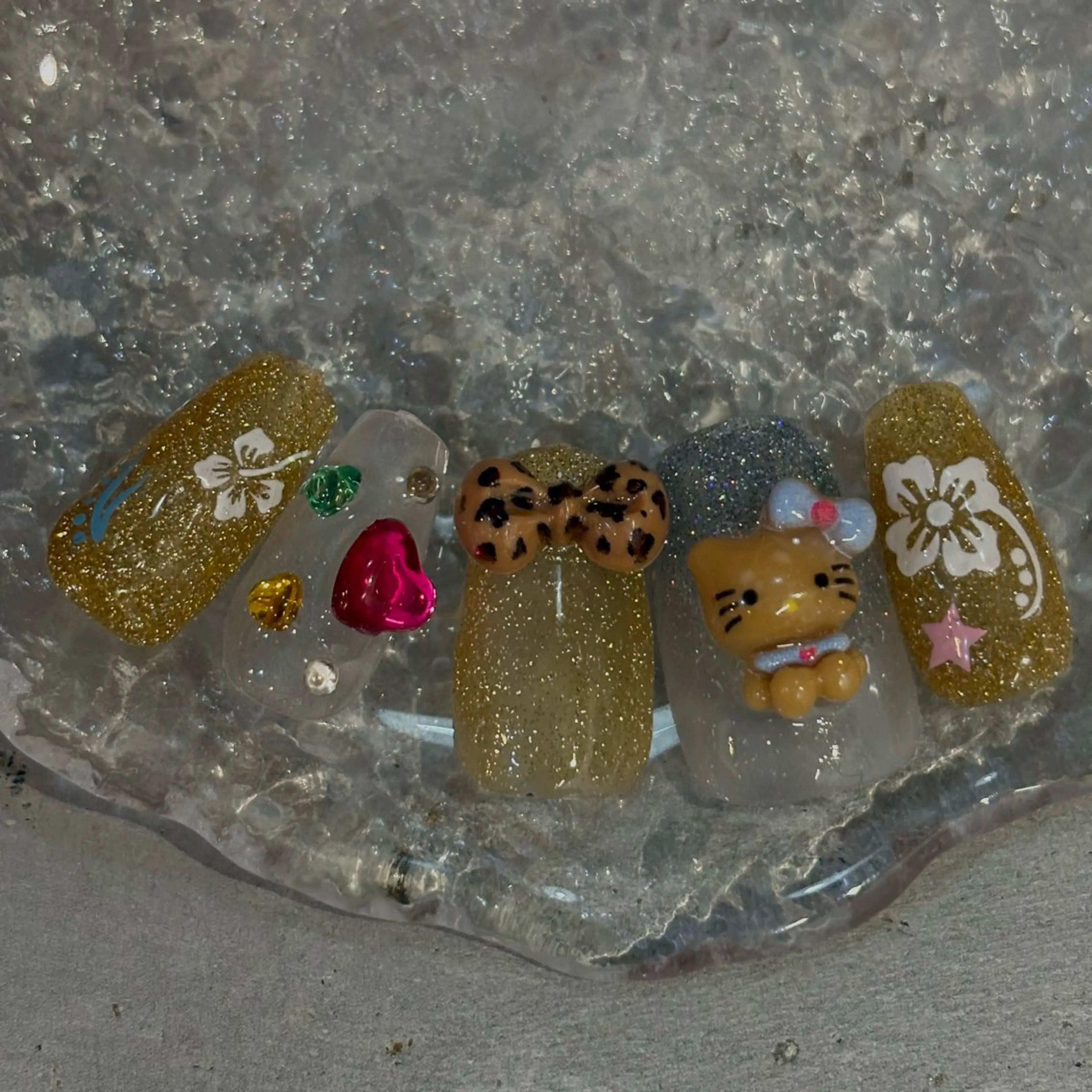 ネイル アートネイル クリアネイル 長さ出し 韓国ネイル ニュアンスネイル vante_aimi .パラジェル取扱店のネイルデザイン