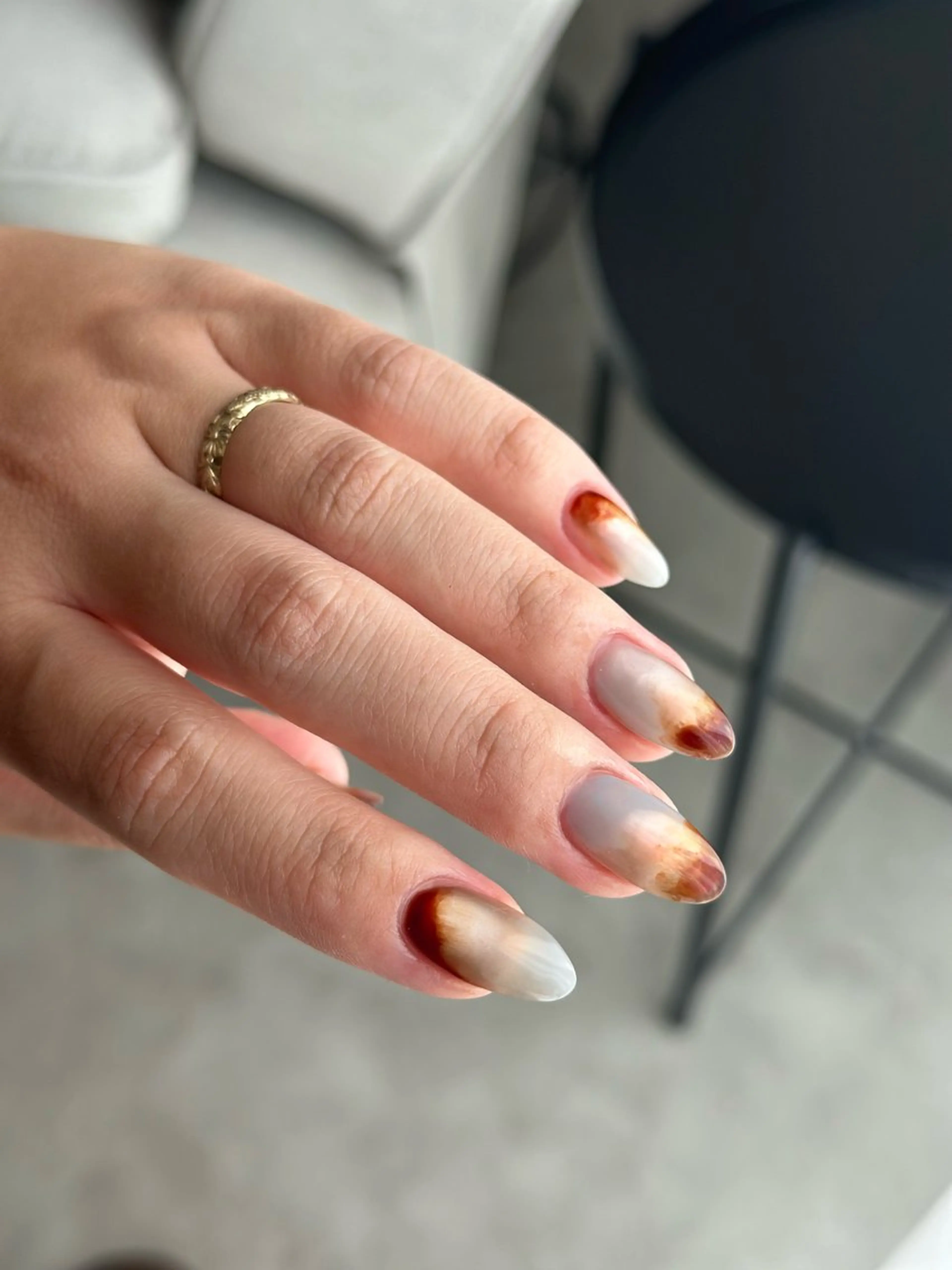 ネイル ニュアンスネイル シンプルネイル ハンドネイル Nroom.所属・Nroom. /はるのネイルデザイン