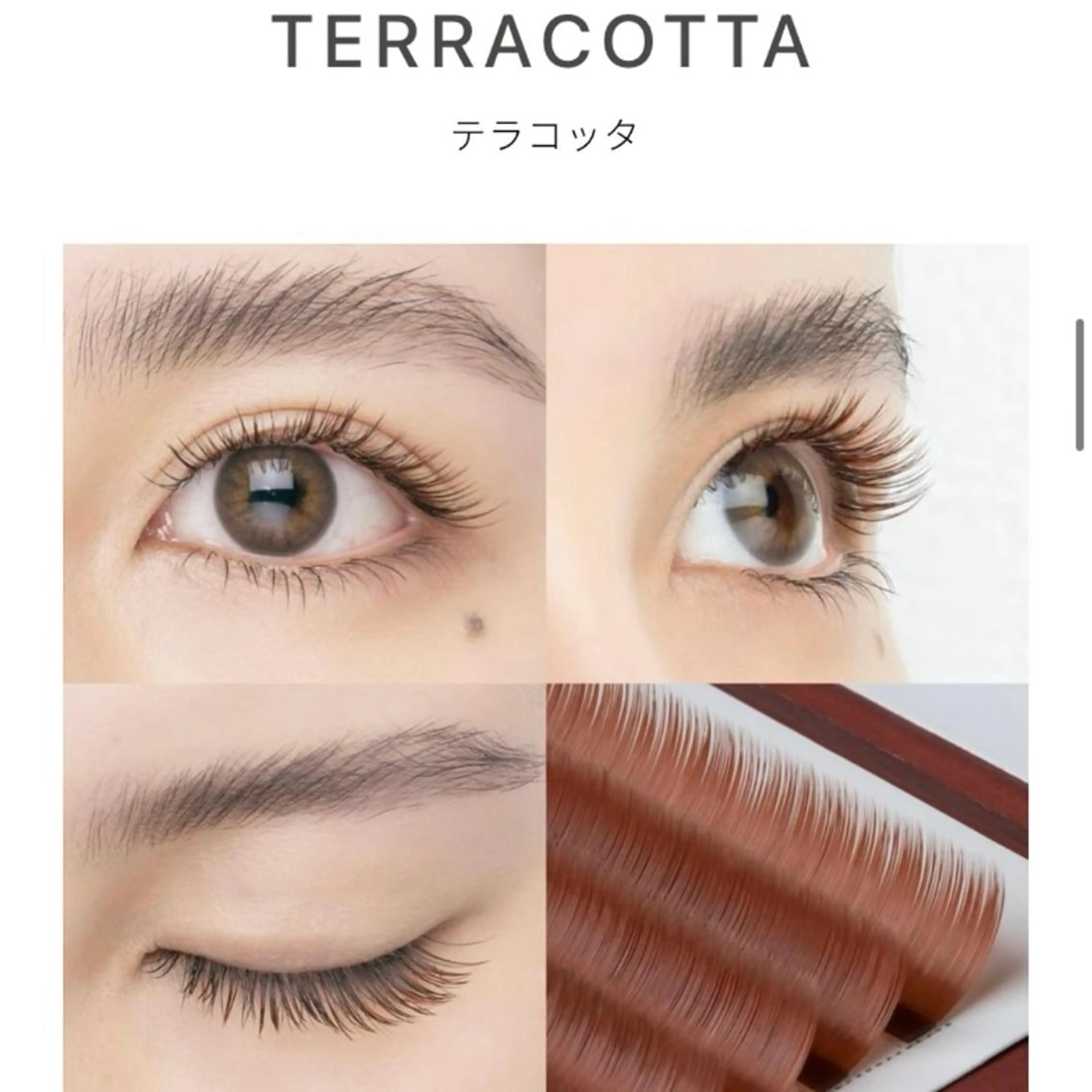 マツエク・マツパ カノウ アオイ🐰のマツエク・マツパデザイン