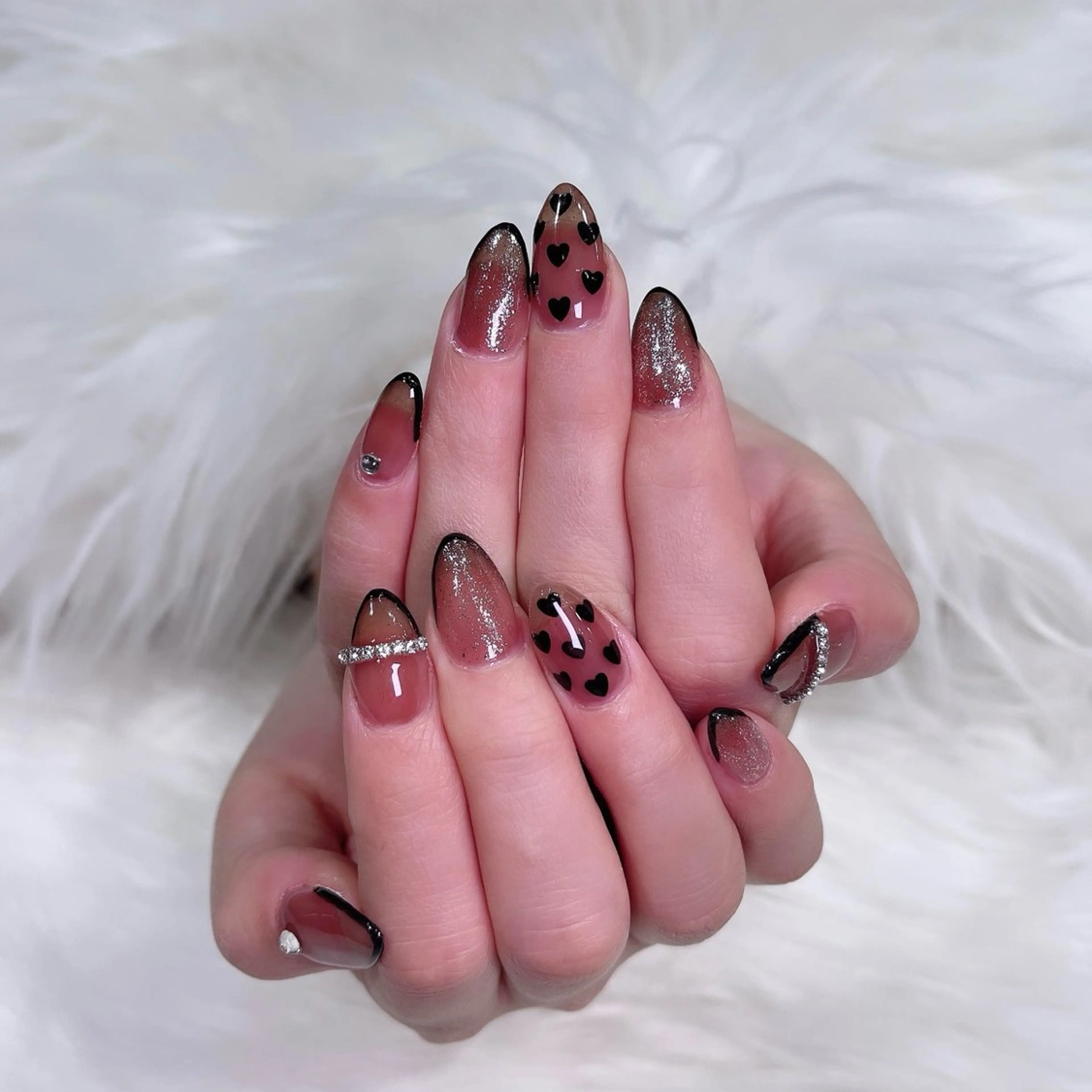 ネイル ハンドネイル ROOTS所属・K Maoのネイルデザイン