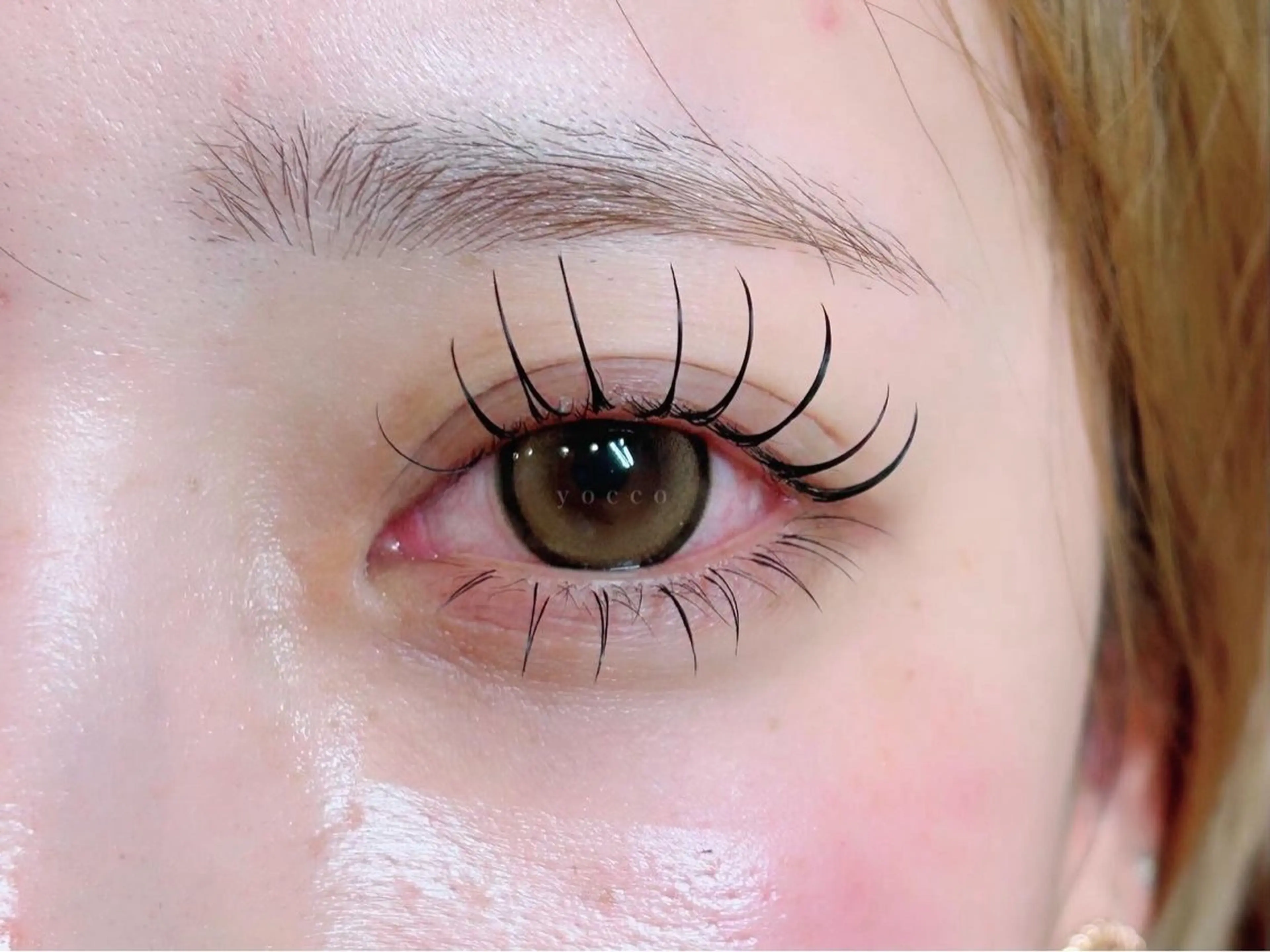 マツエク・マツパ eyetime所属・eyetime＊ 田中のマツエク・マツパデザイン