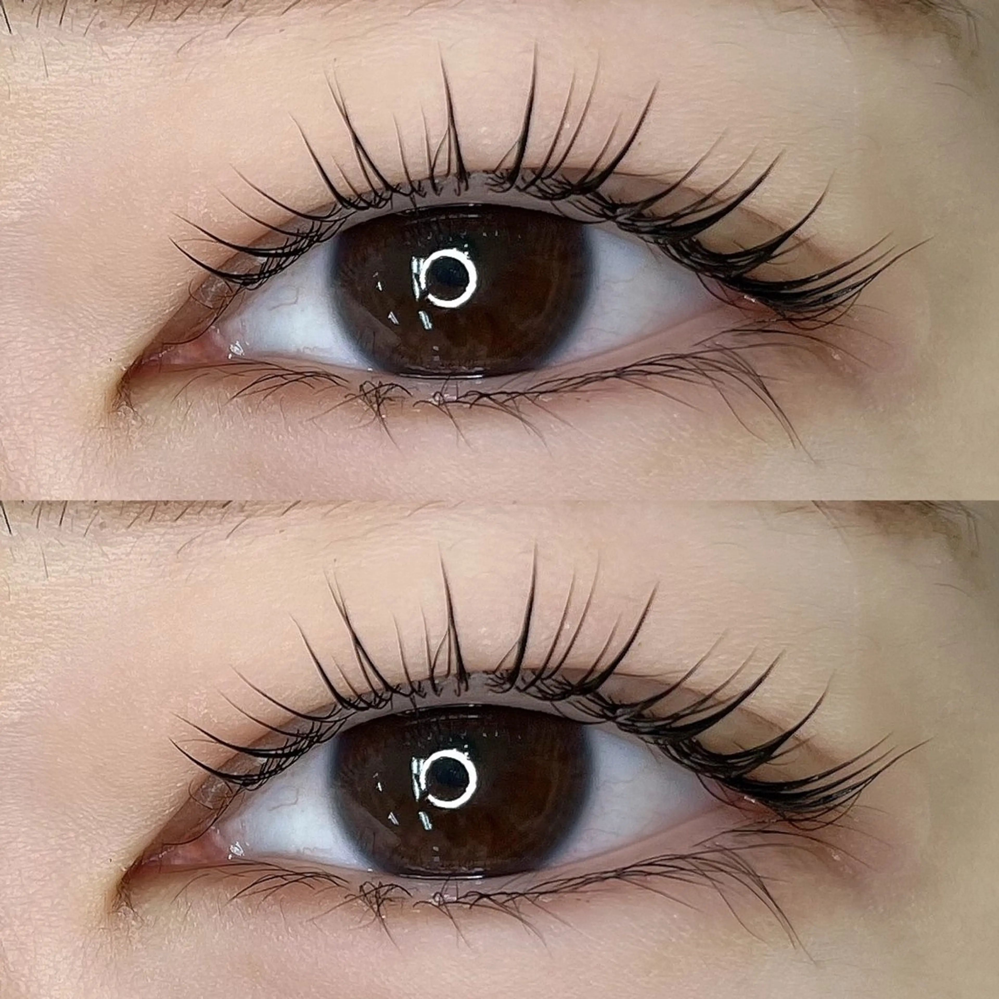 マツエク・マツパ パリジェンヌラッシュリフト 🌺 SAKI 🌺のマツエク・マツパデザイン