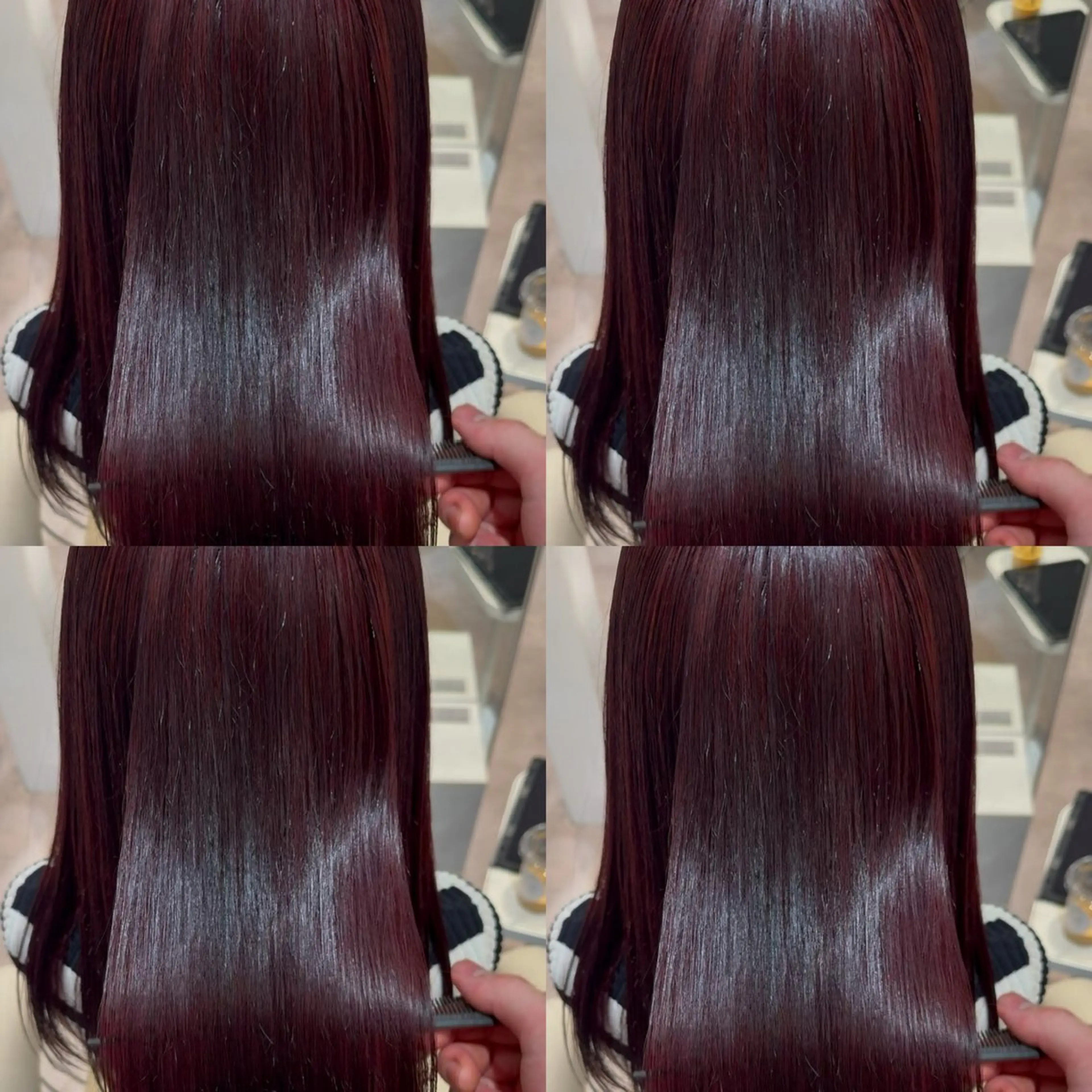 ミディアム カラー 💎透明感カラー特化 💎TAISEIのヘアスタイル