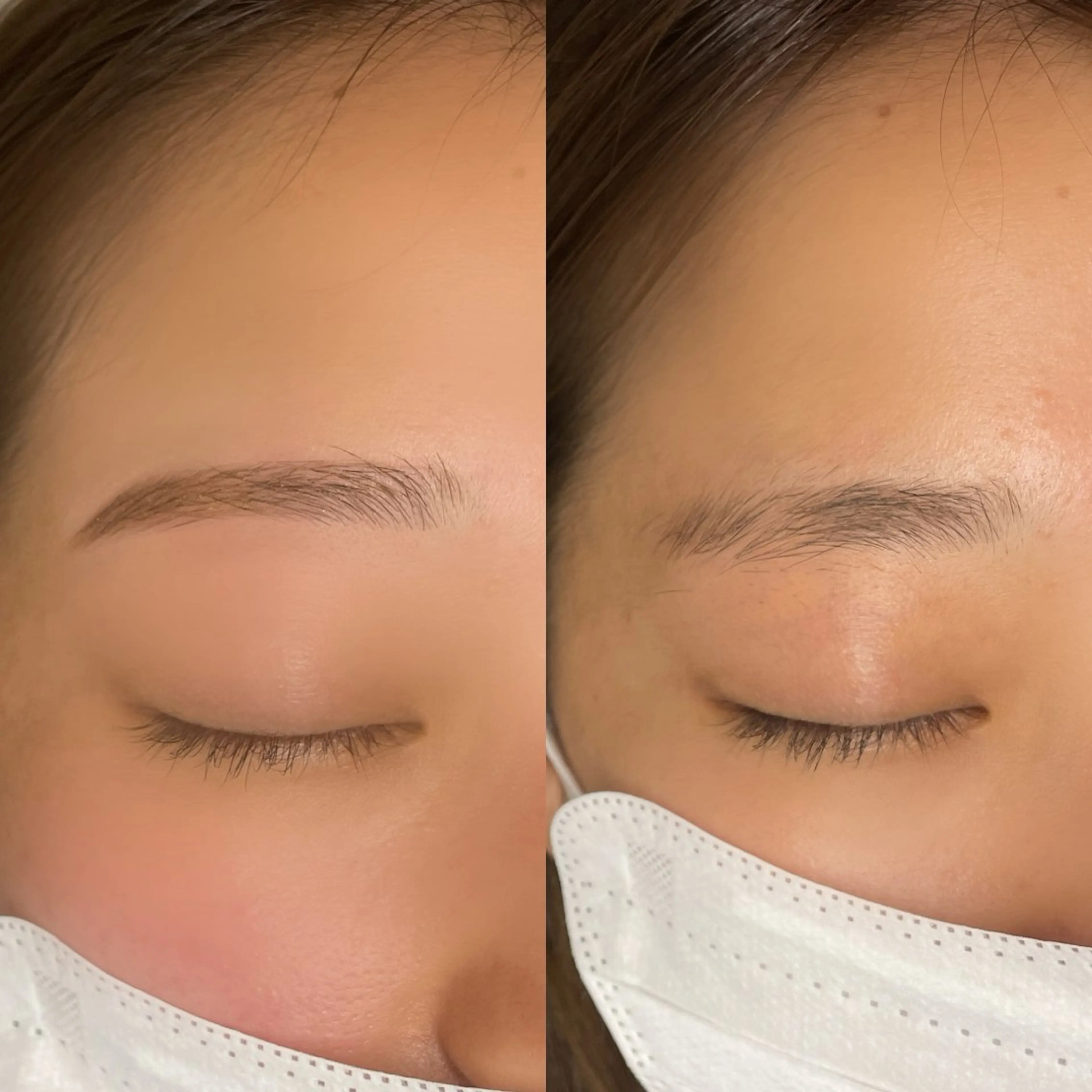 アイブロウ ワックス脱毛 その他(アイブロウ) mahina🦋 cp/iLaのマツエク・マツパデザイン