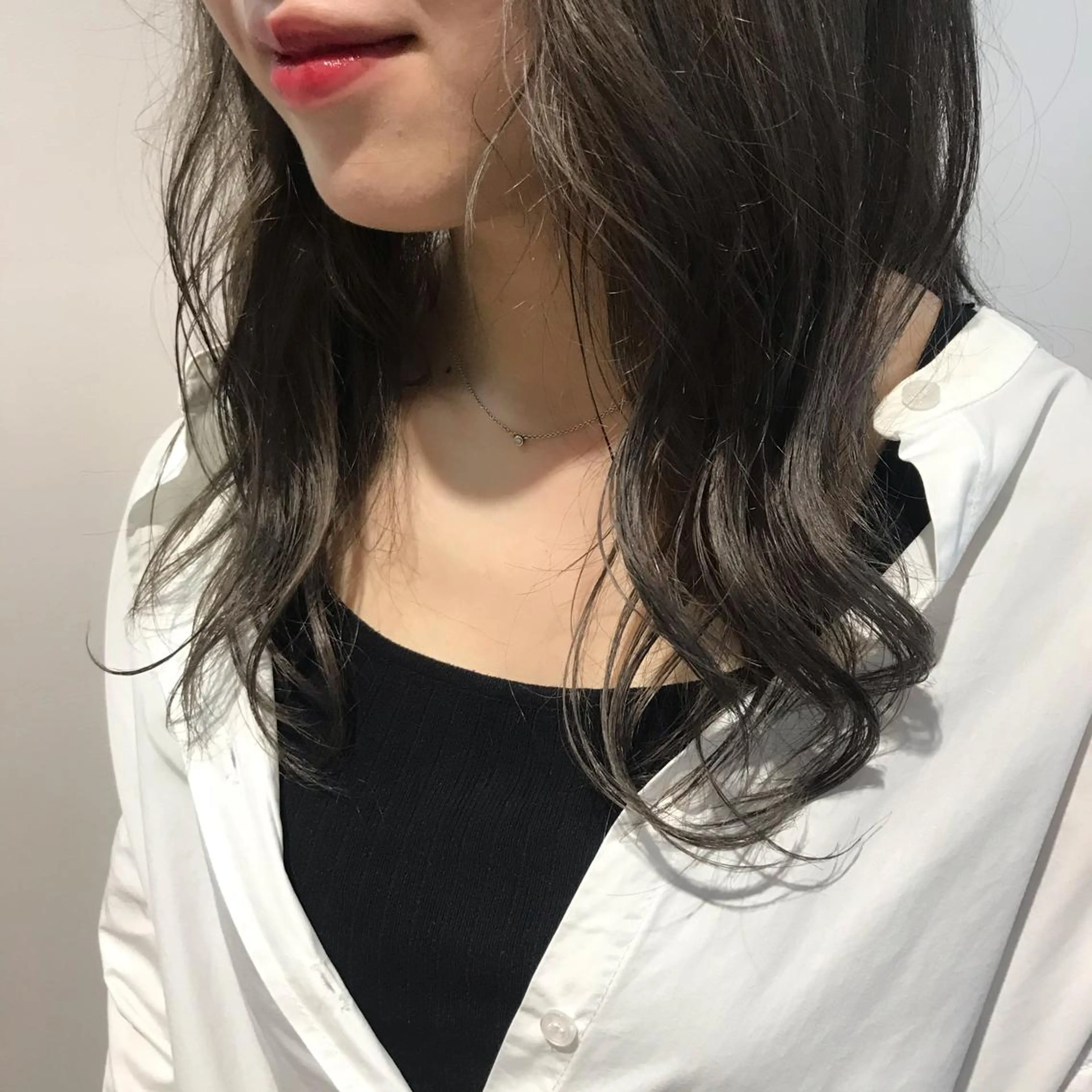 セミロング "小顔カット" Fuko.のヘアスタイル