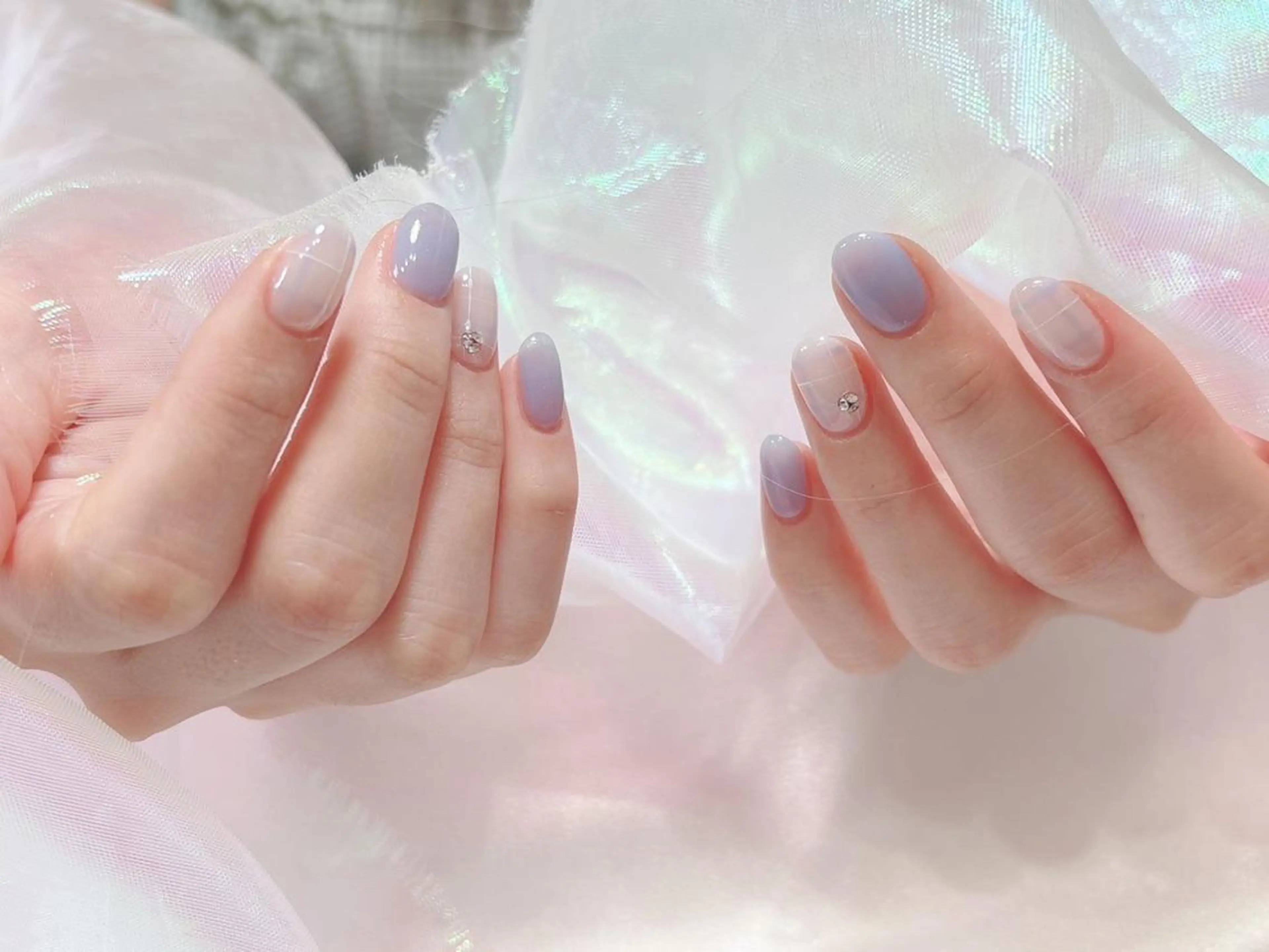 ネイル ジョリ ちひろ☘️🩵のネイルデザイン