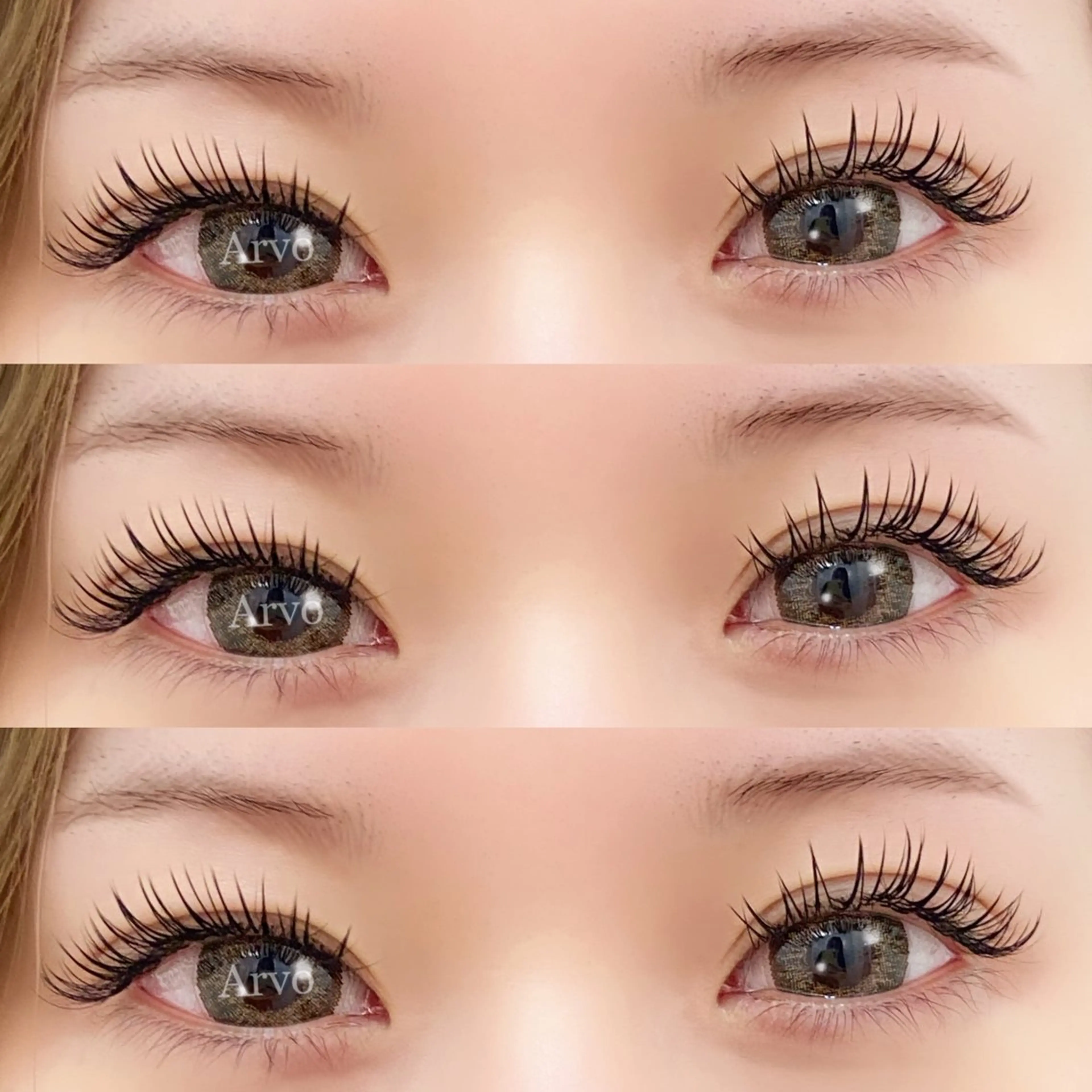 マツエク・マツパ arvo 佐藤のマツエク・マツパデザイン