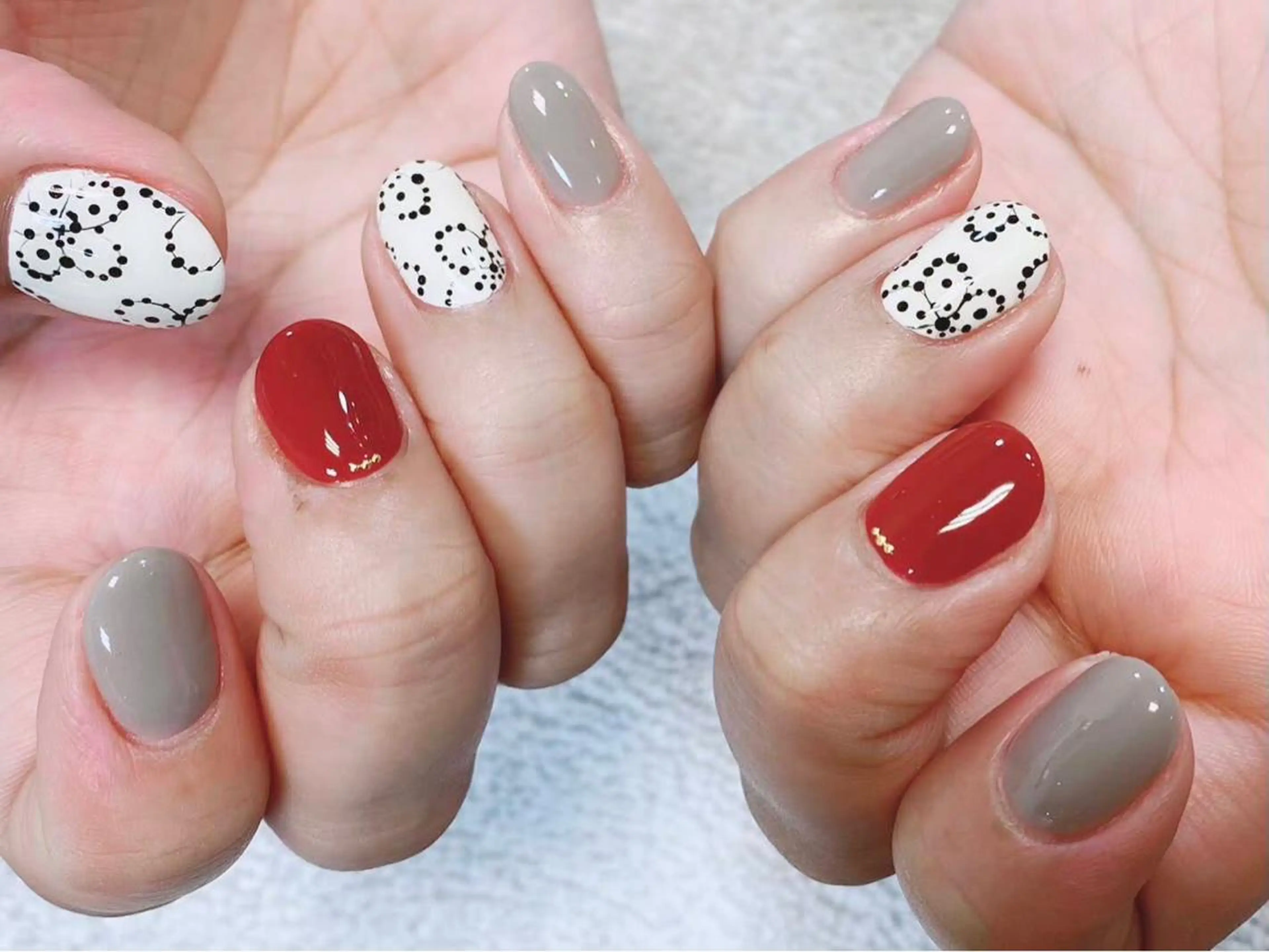 ショート ハンドネイル Nail salon mewのネイルデザイン