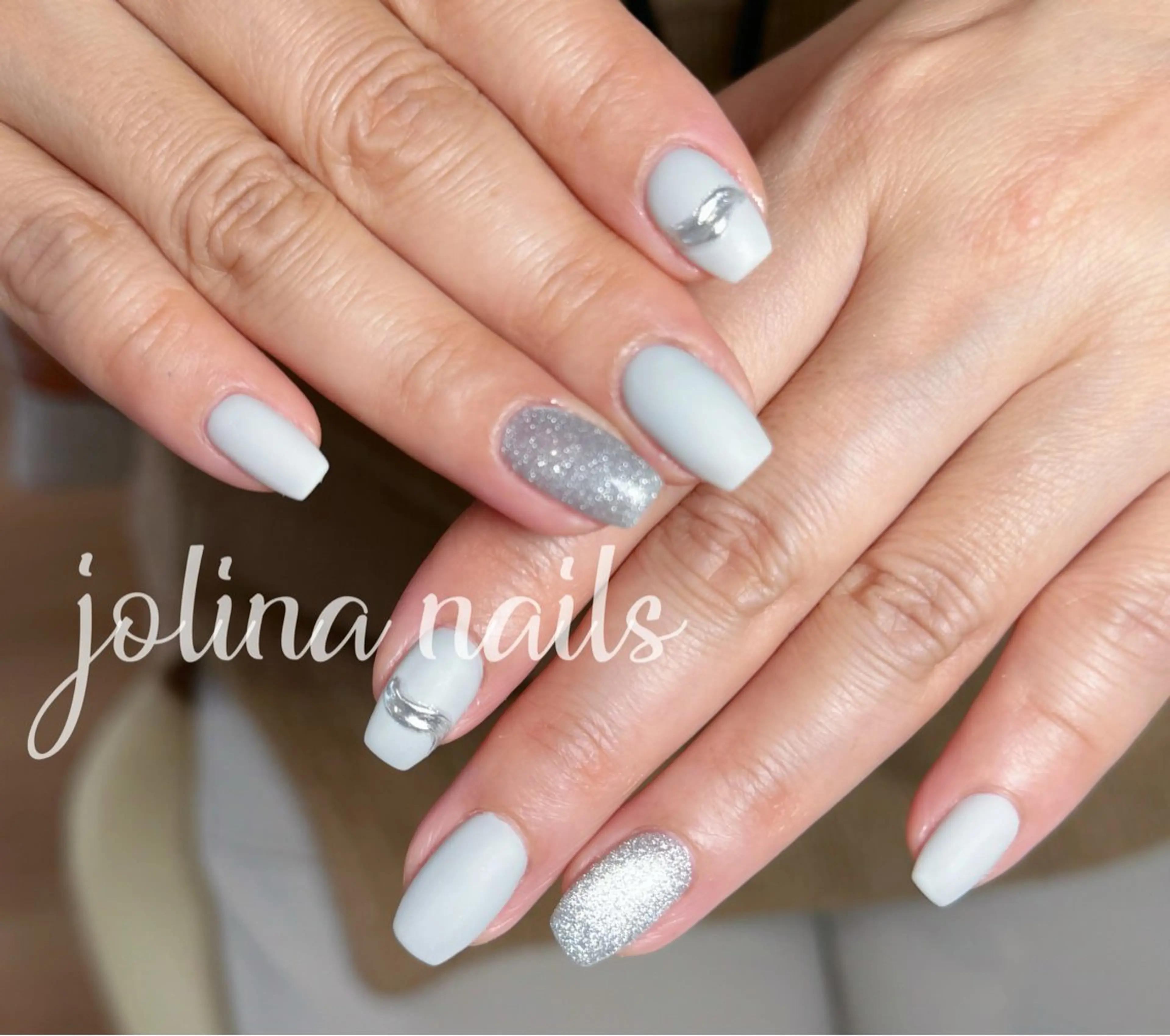 ネイル ハンドネイル ハンドケア jolina nails鶴見店のネイルデザイン