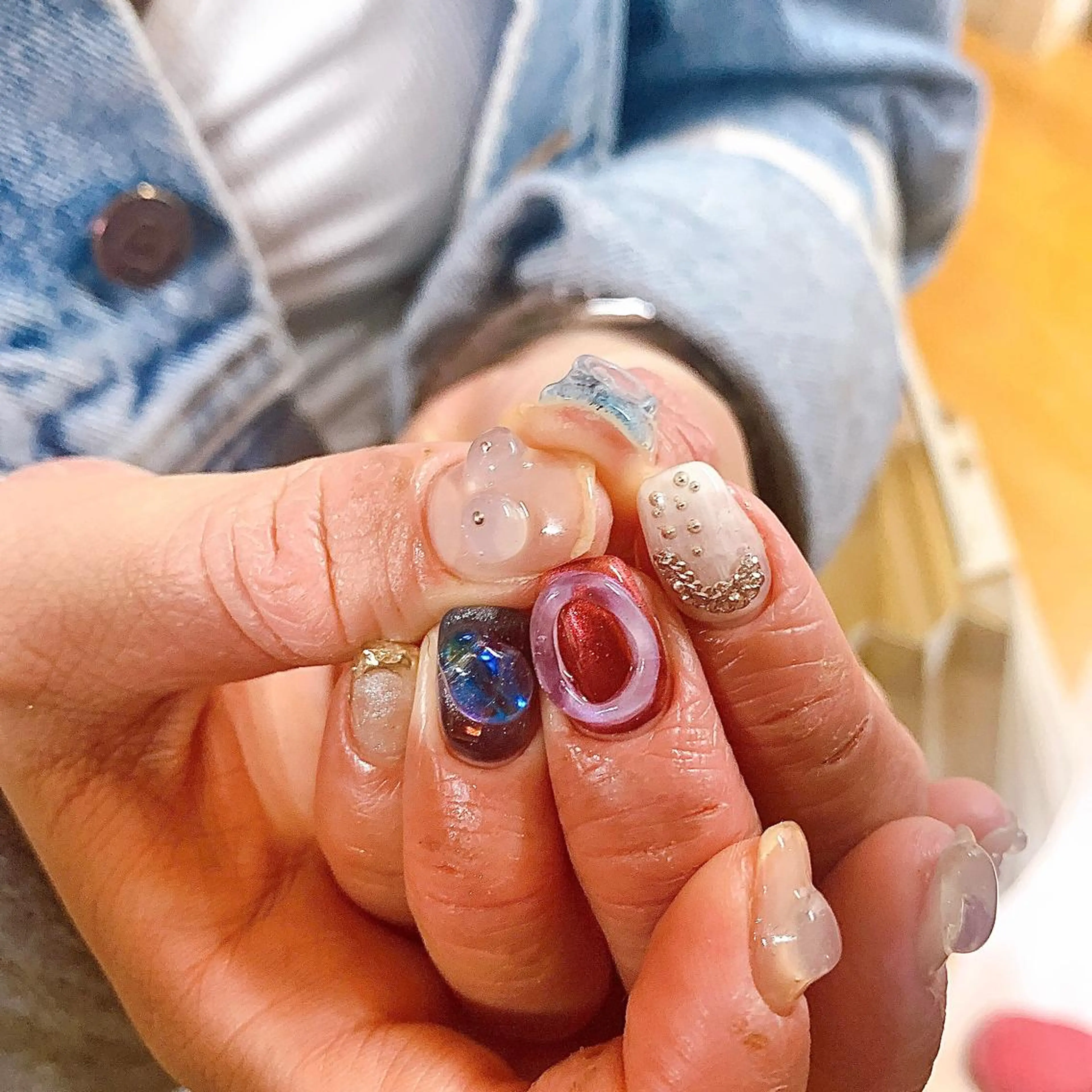 ネイル Charme. NOBUKOのネイルデザイン