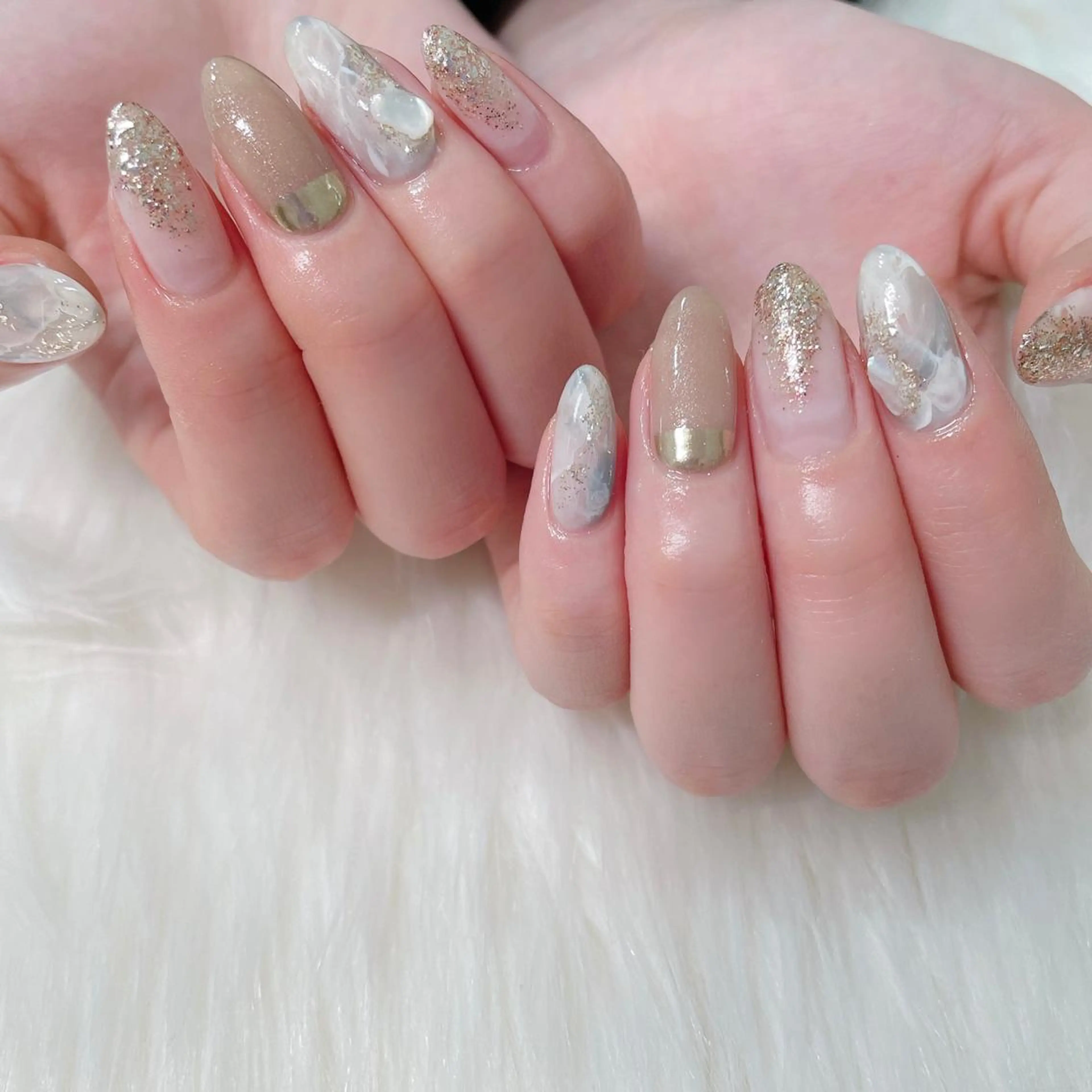 ネイル ハンドネイル fog nail.のネイルデザイン