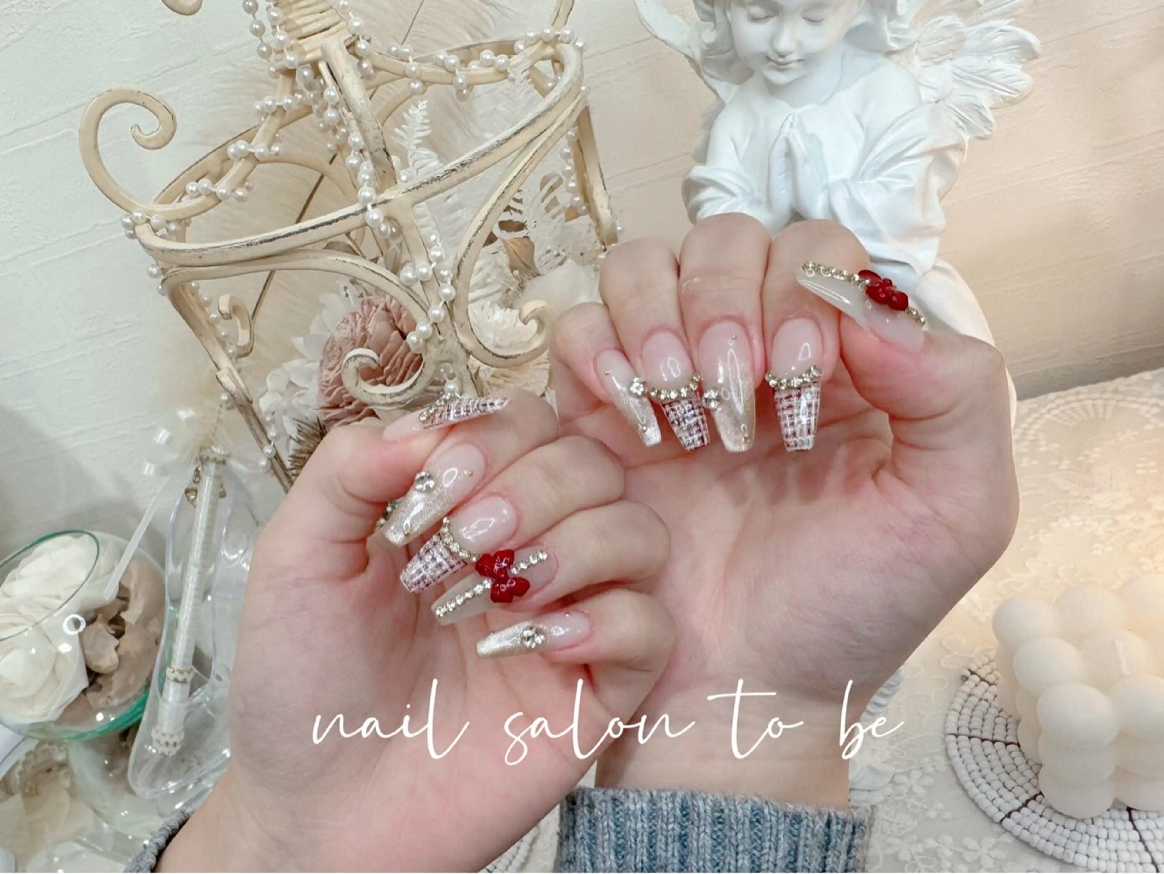 ネイル ハンドネイル ハンドケア Nail Salon To Beのネイルデザイン