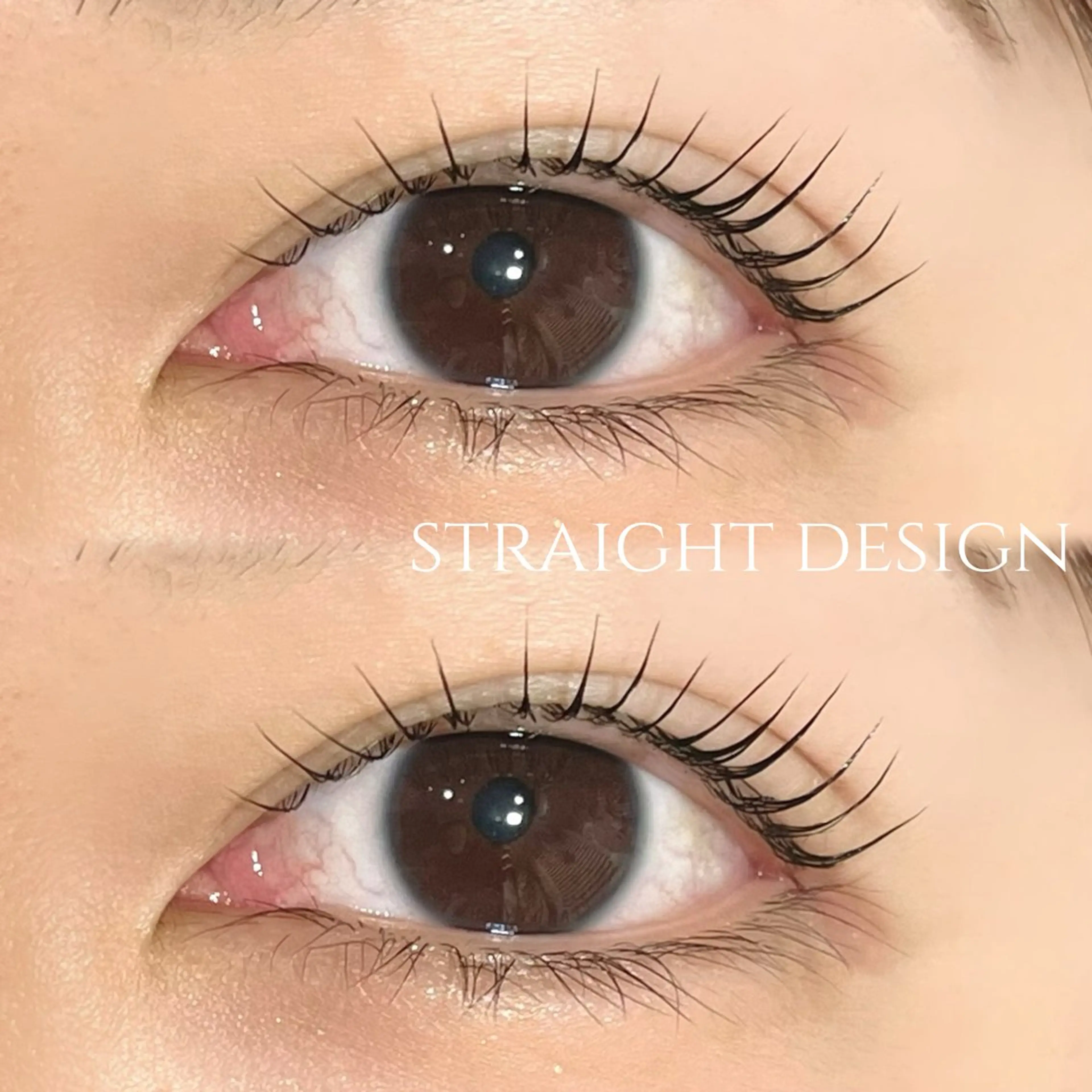 マツエク・マツパ Lカール パリジェンヌラッシュリフト まつげパーマ 縁と縁enn-to-yukari所属・金倉 彩乃のマツエク・マツパデザイン