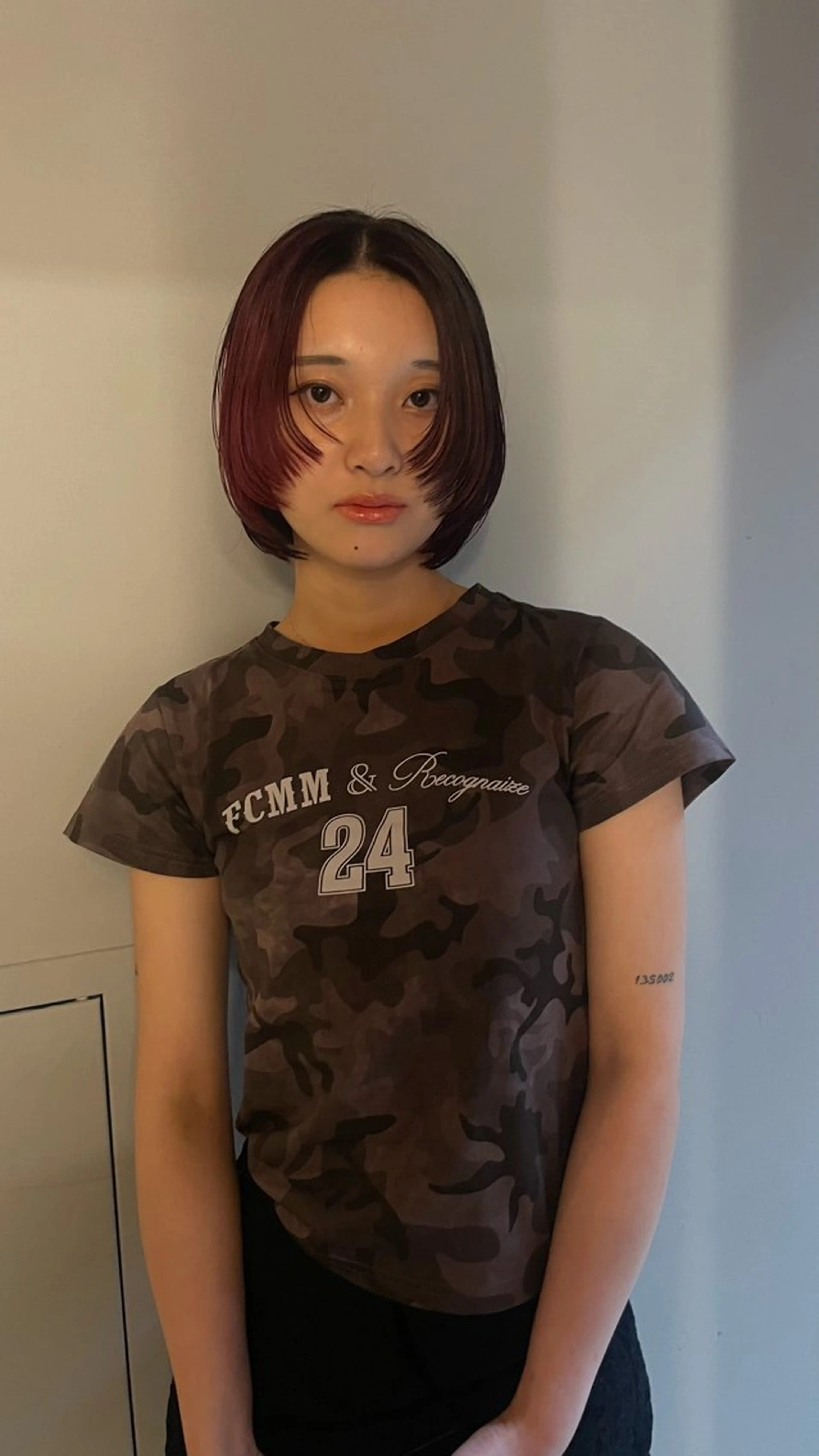 ミディアム カラー 原宿/ケパーマ 🧺ユウマのヘアスタイル