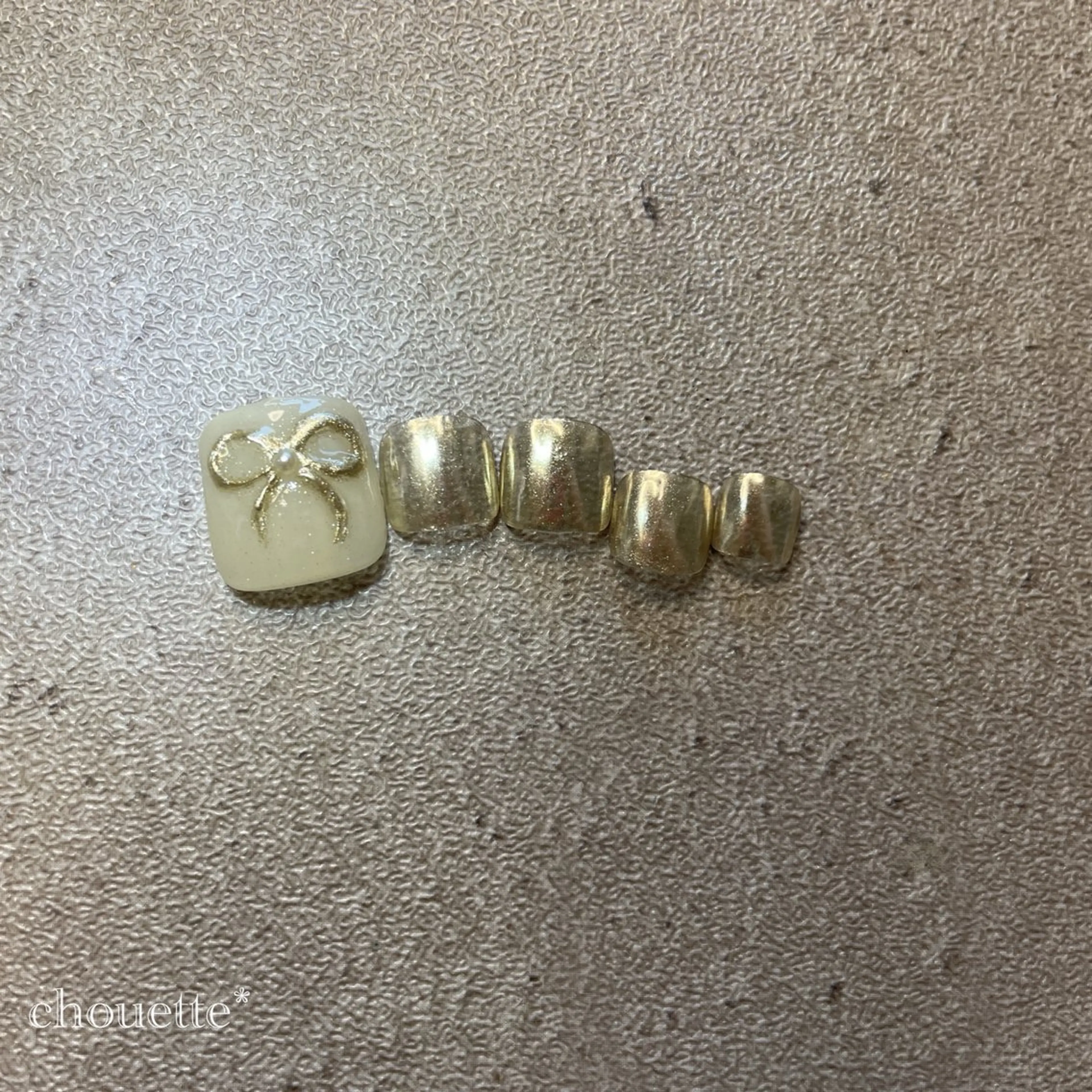 ネイル アートネイル フットネイル ワンカラーネイル nail chouette*のネイルデザイン