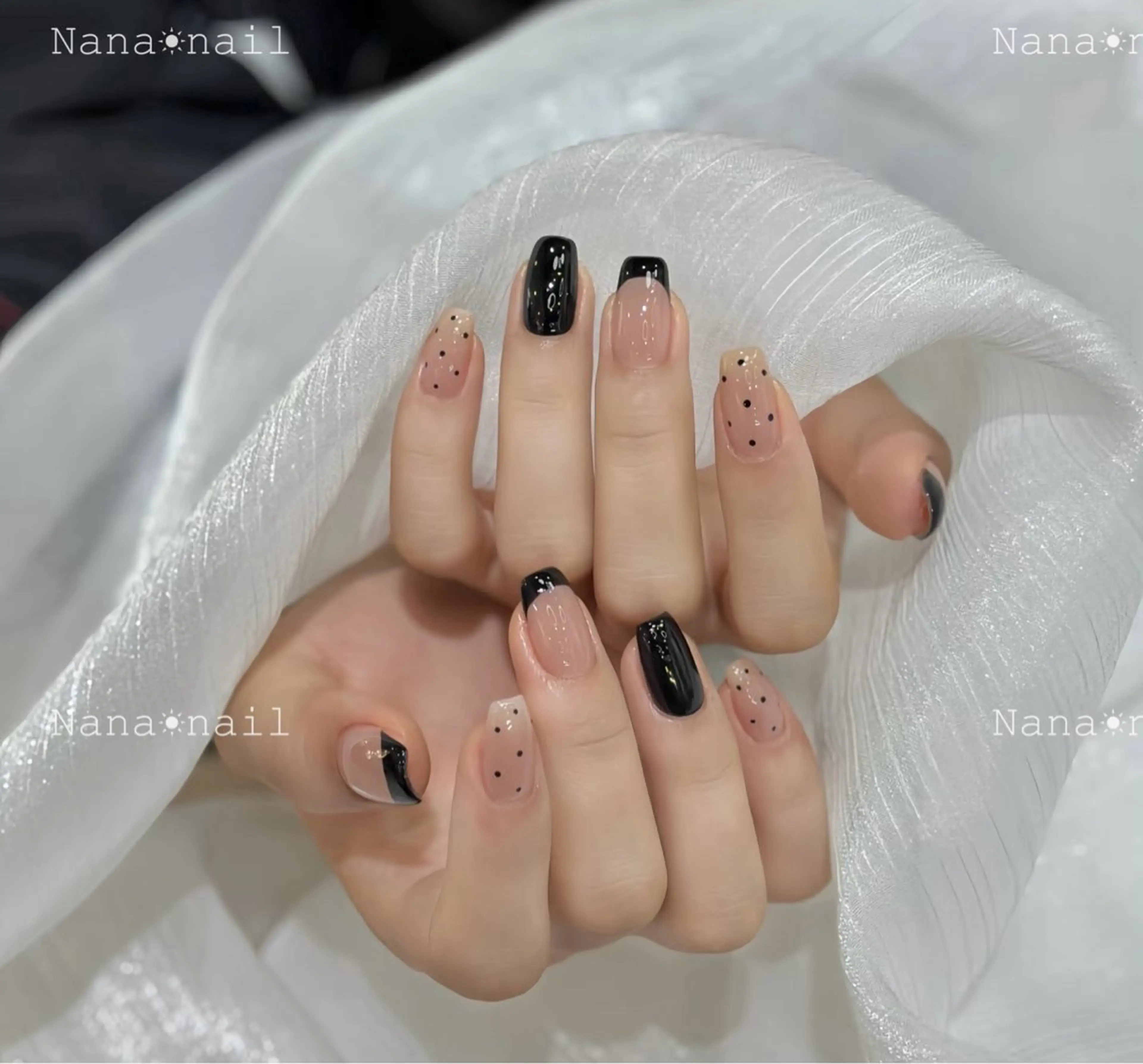 ネイル ハンドネイル Meik Nail Salon所属・NaNa🎀 nailのネイルデザイン