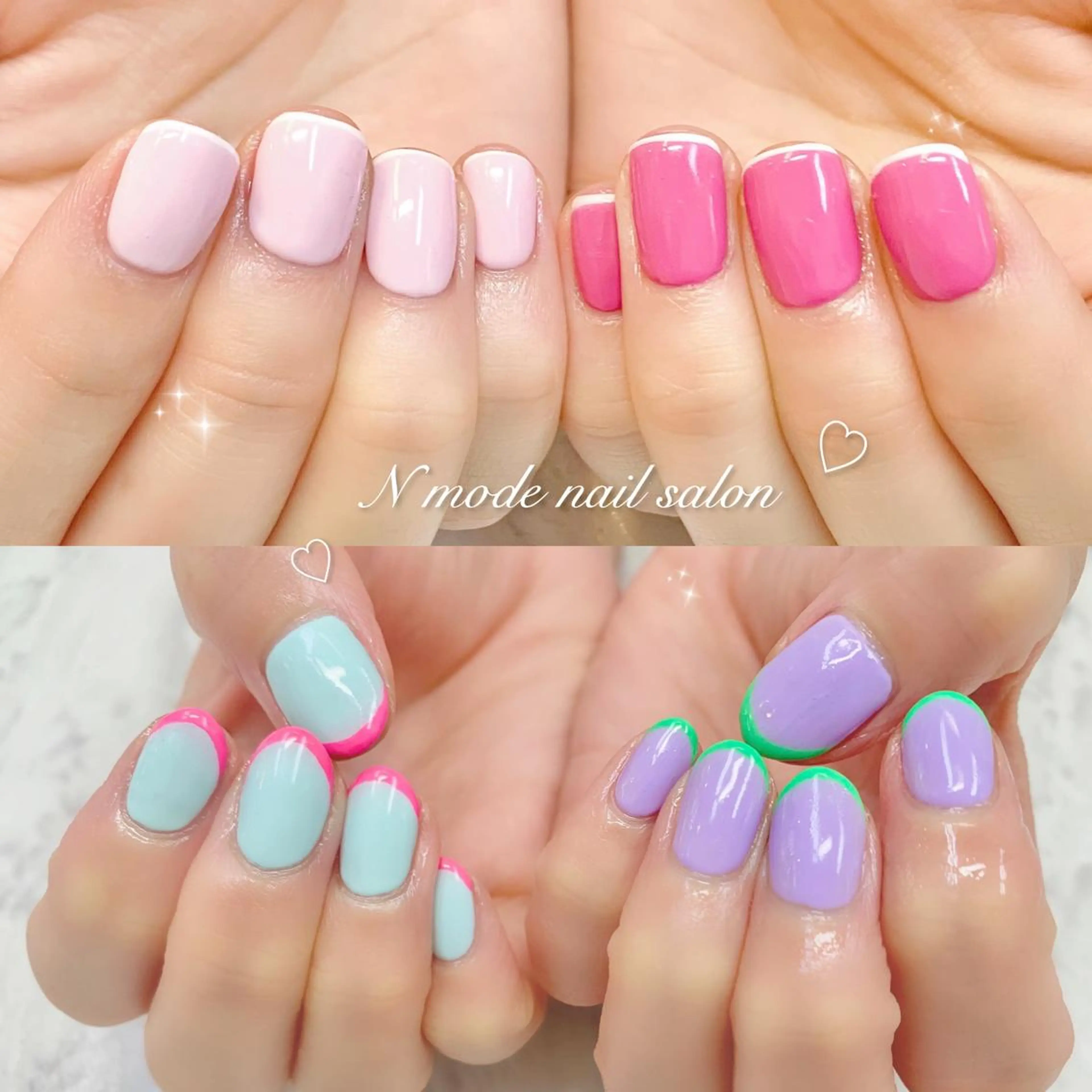 ネイル フレンチネイル N-mode nail salon所属・NAIL 🎀 AIRIのネイルデザイン