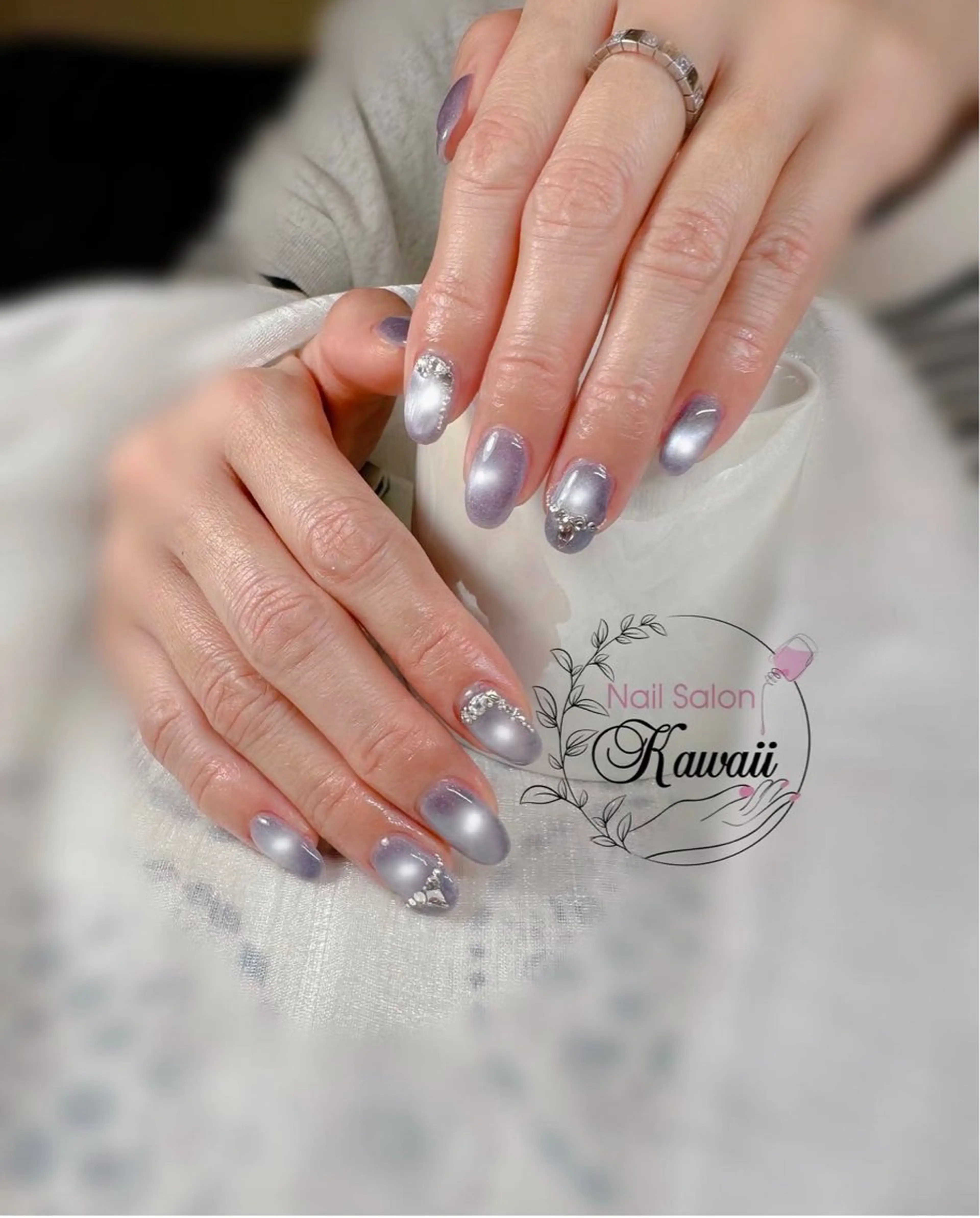 ネイル KAWAII NAIL SALON所属・MUSE NAILのネイルデザイン