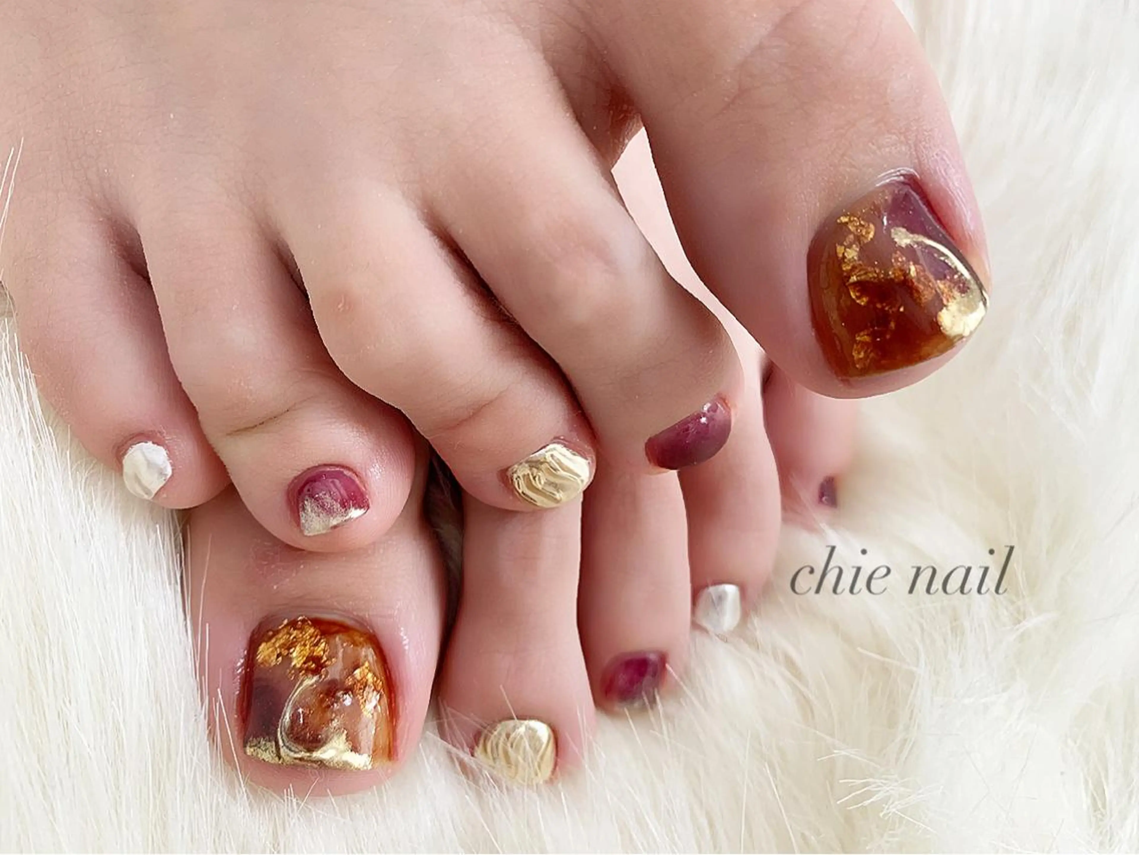 ネイル 森ノ宮❤︎ chieのネイルデザイン