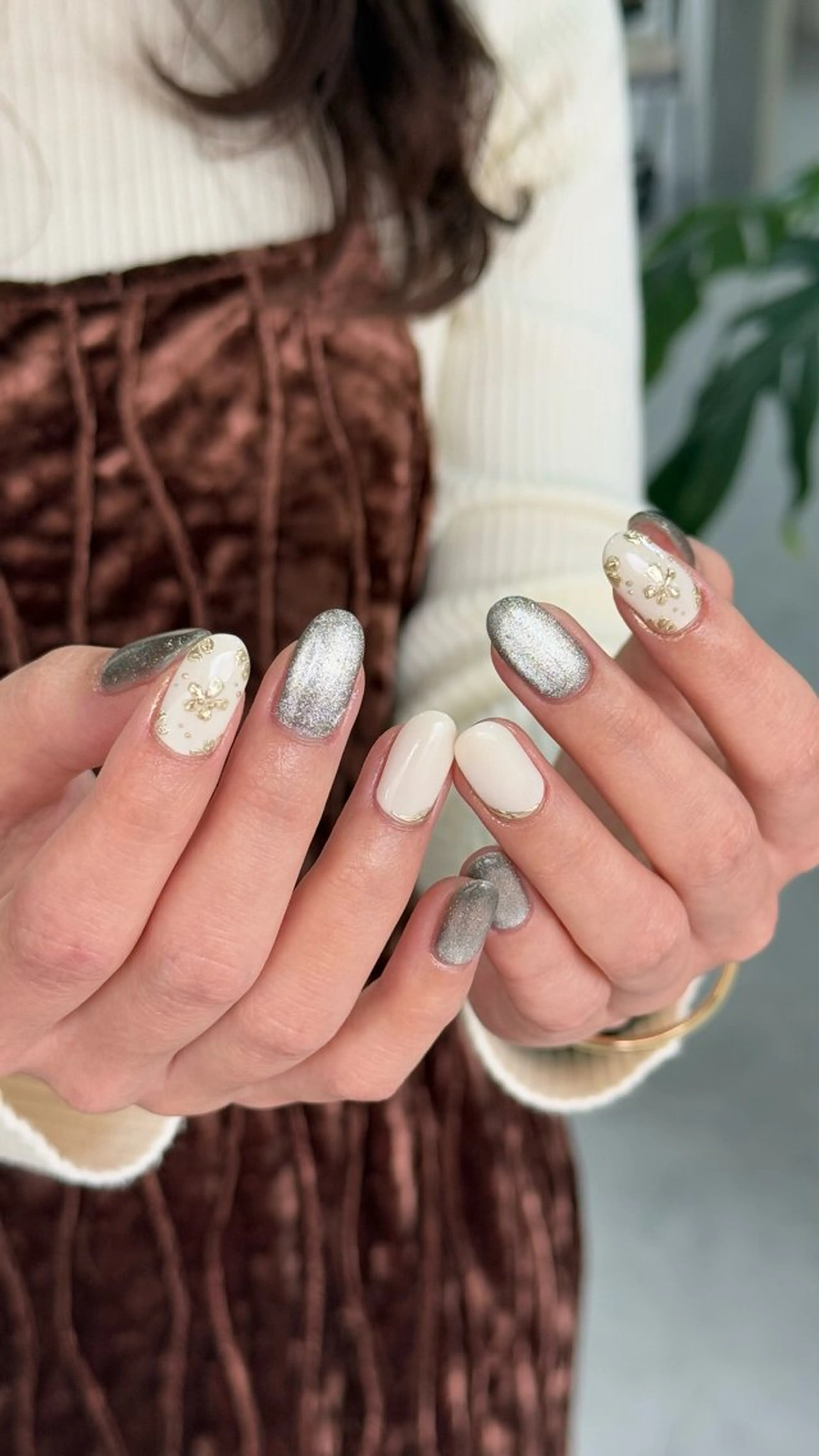 ネイル ハンドネイル Momoka ネイリスト福岡/薬院のネイルデザイン