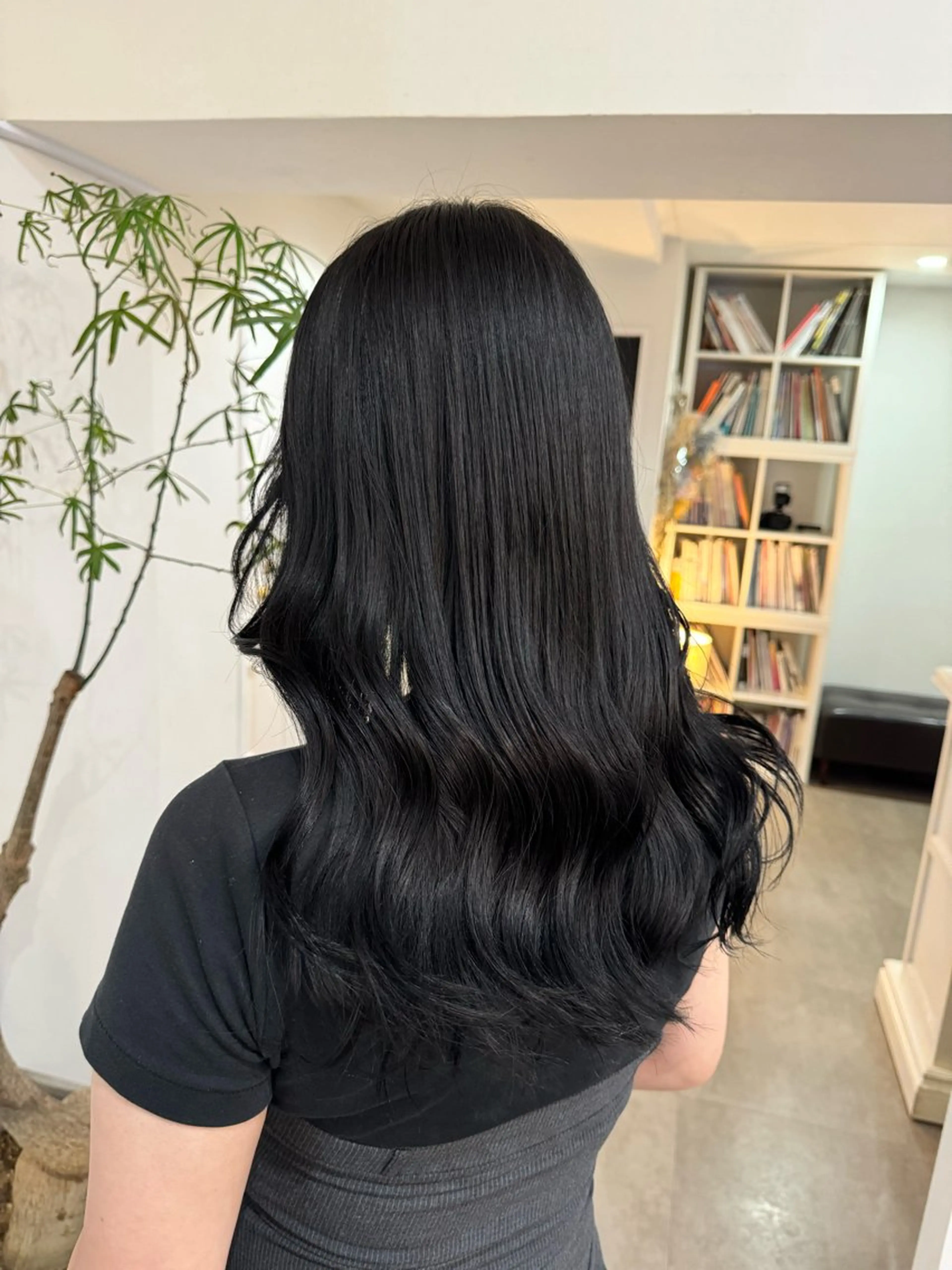 セミロング 名古屋/髪質改善/ アヤカのヘアスタイル