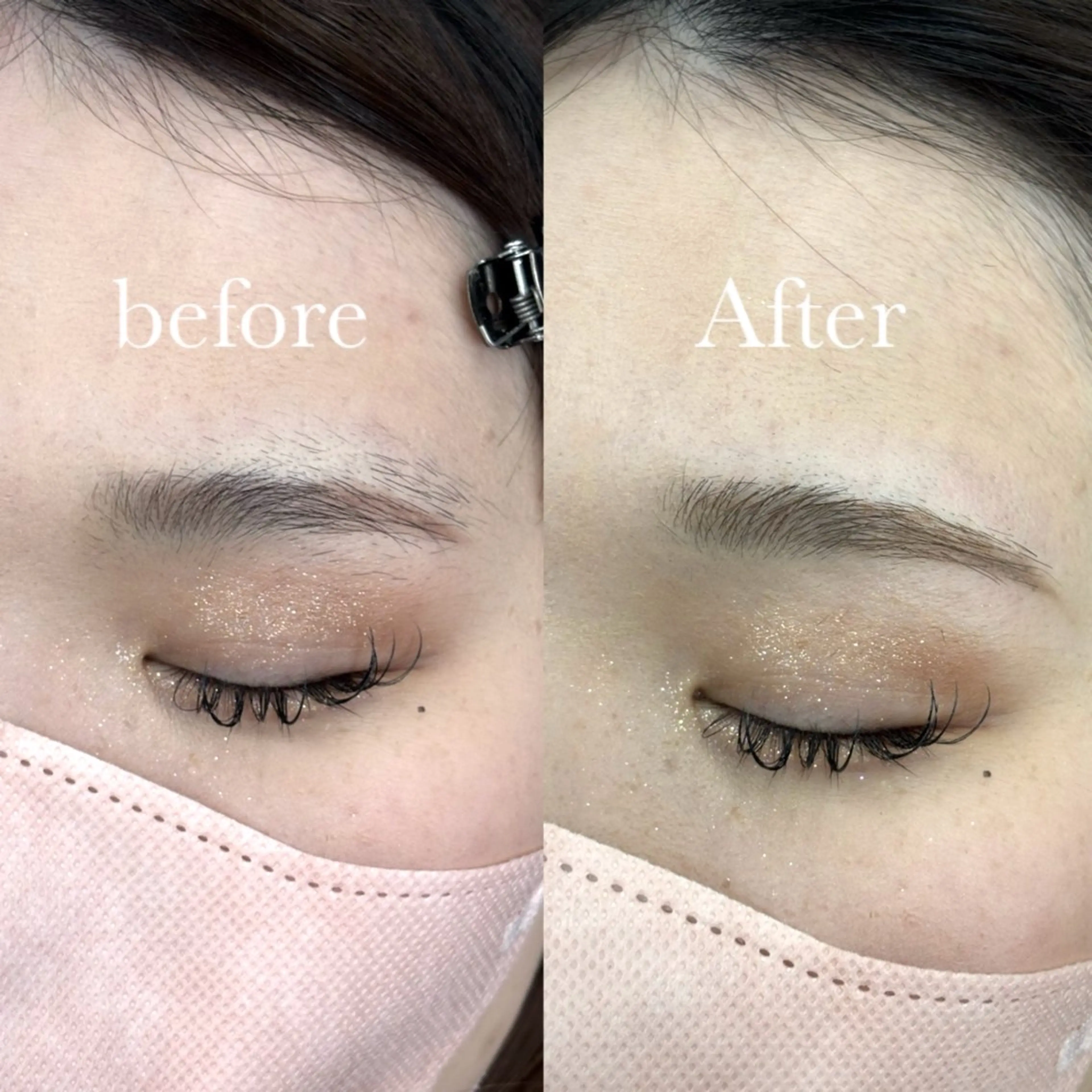 アイブロウ 井上 真子の眉毛・アイブロウイメージ