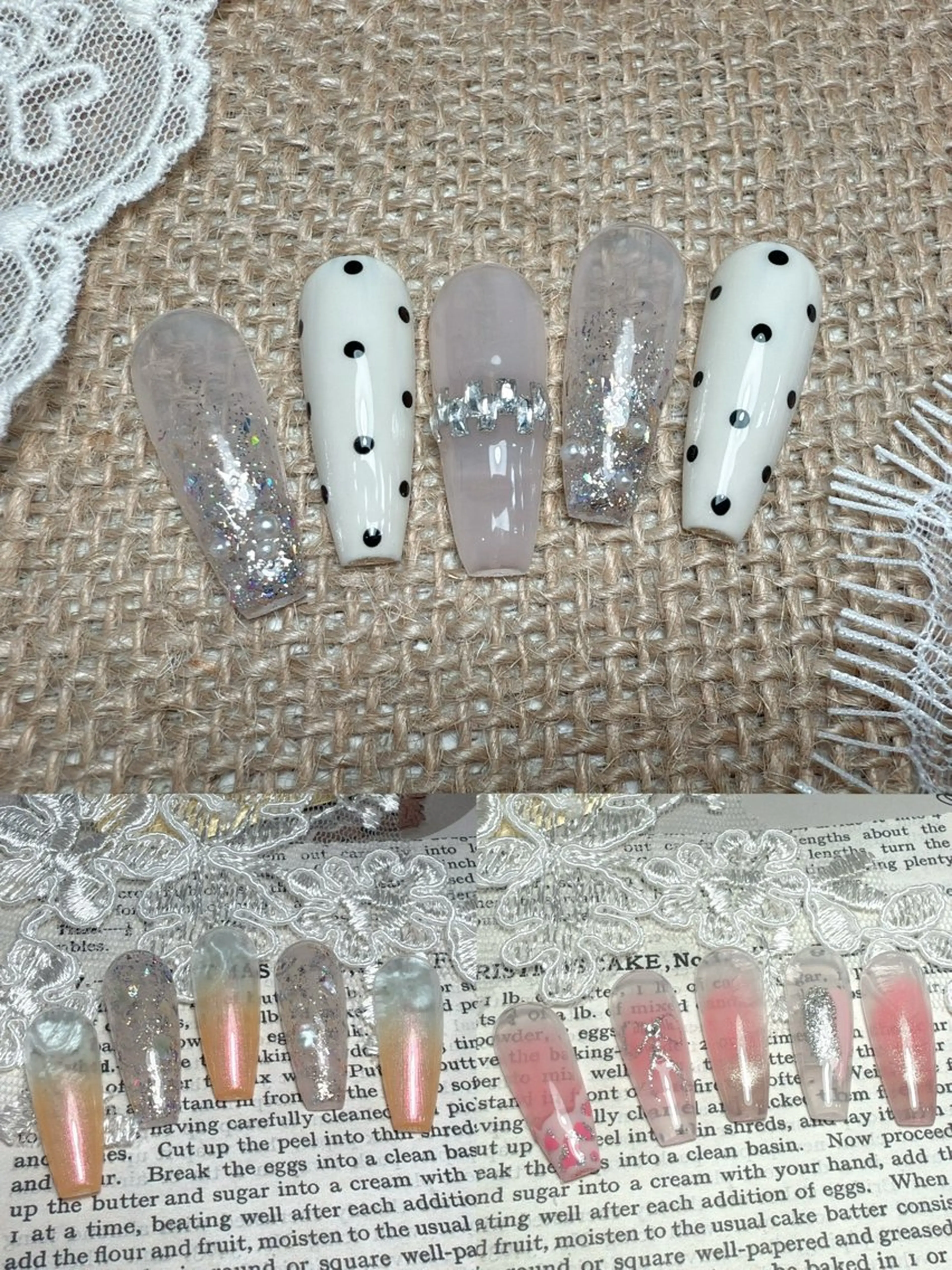 ネイル merci nailsalon 川口店所属・merci リカのネイルデザイン