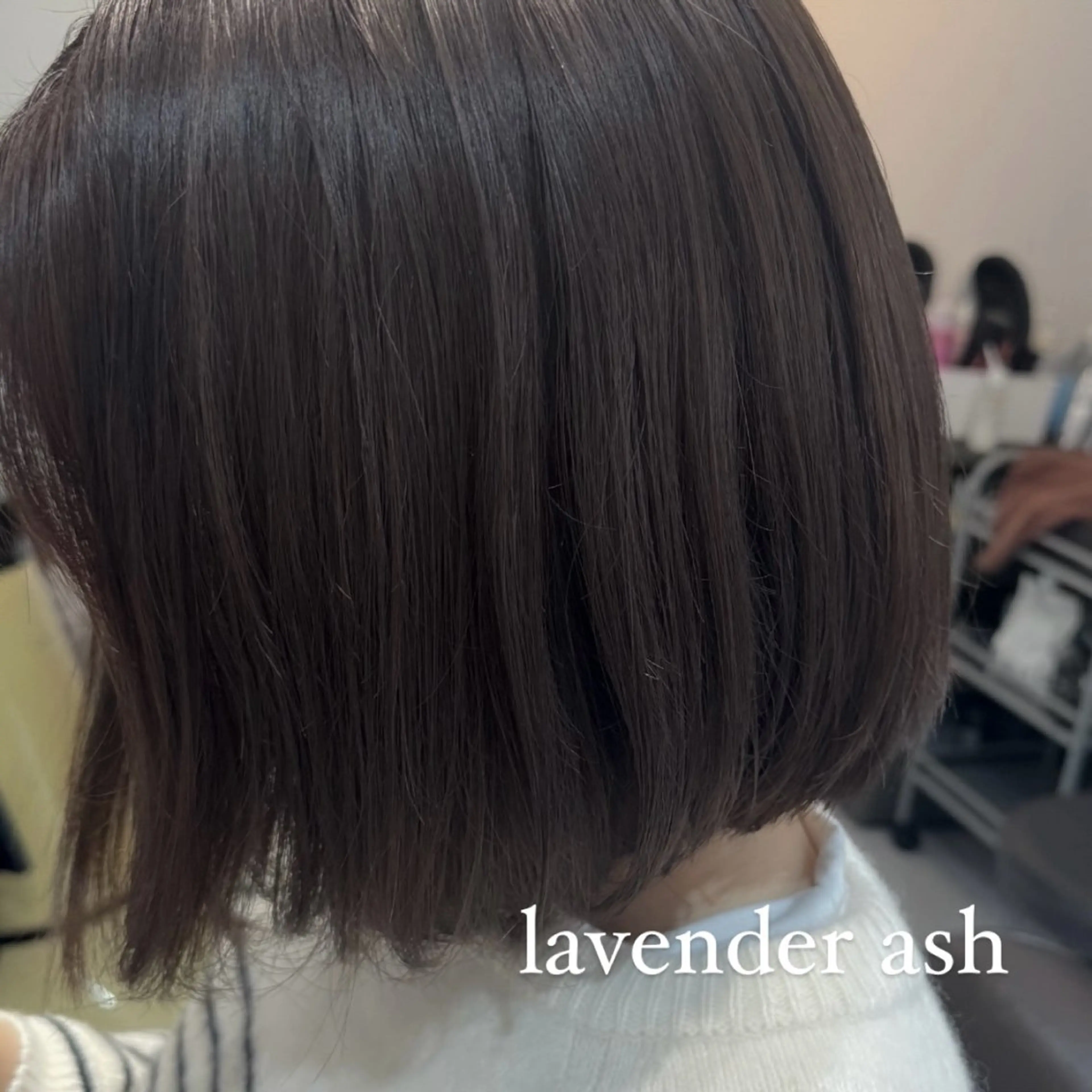 ミディアム アッシュ Fuu.by lupine所属・本日空きあり 🌟misatoのヘアスタイル