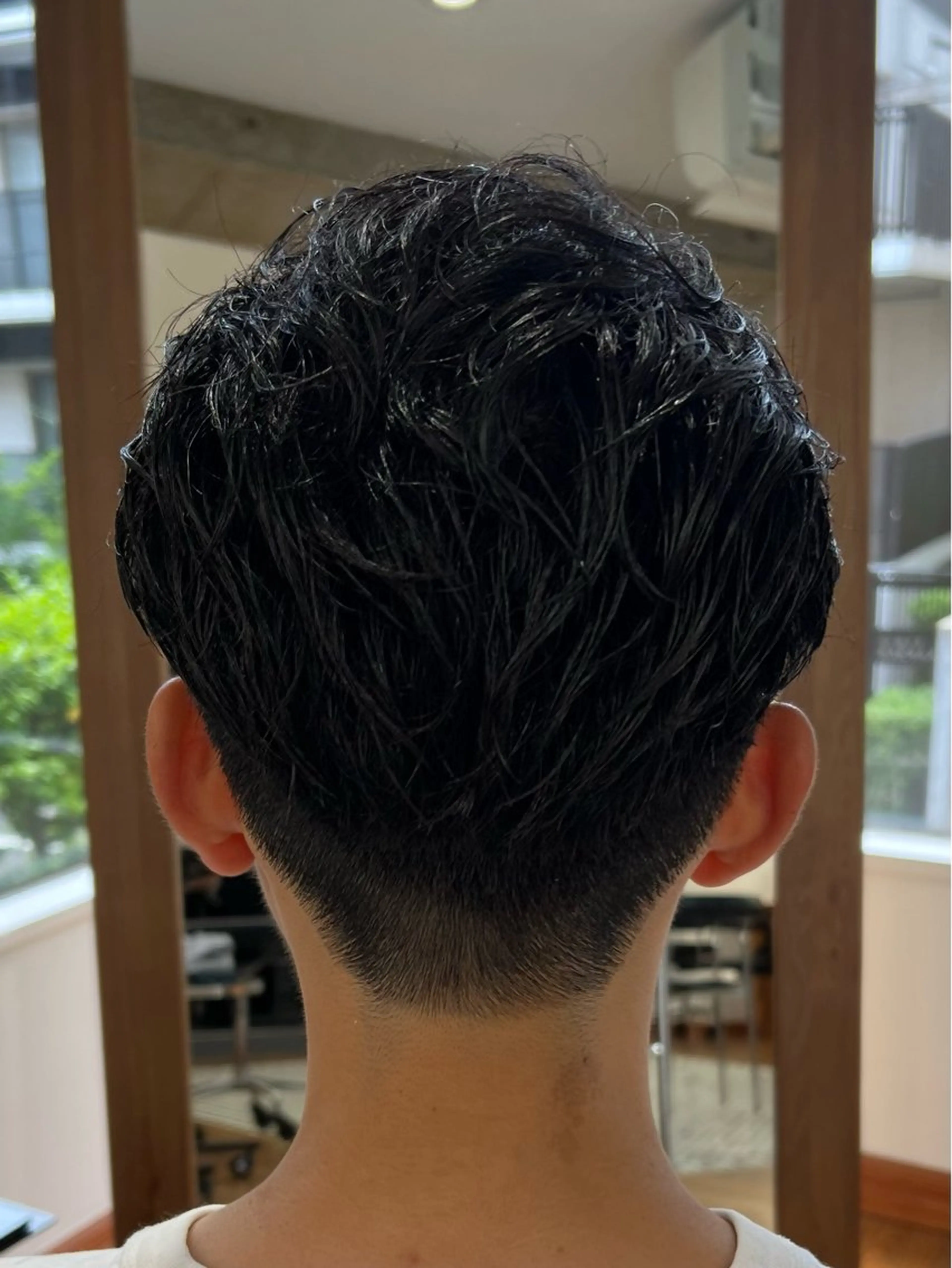 ショート メンズ カット メンズカット✂️ スキンフェード伊藤陸のヘアスタイル