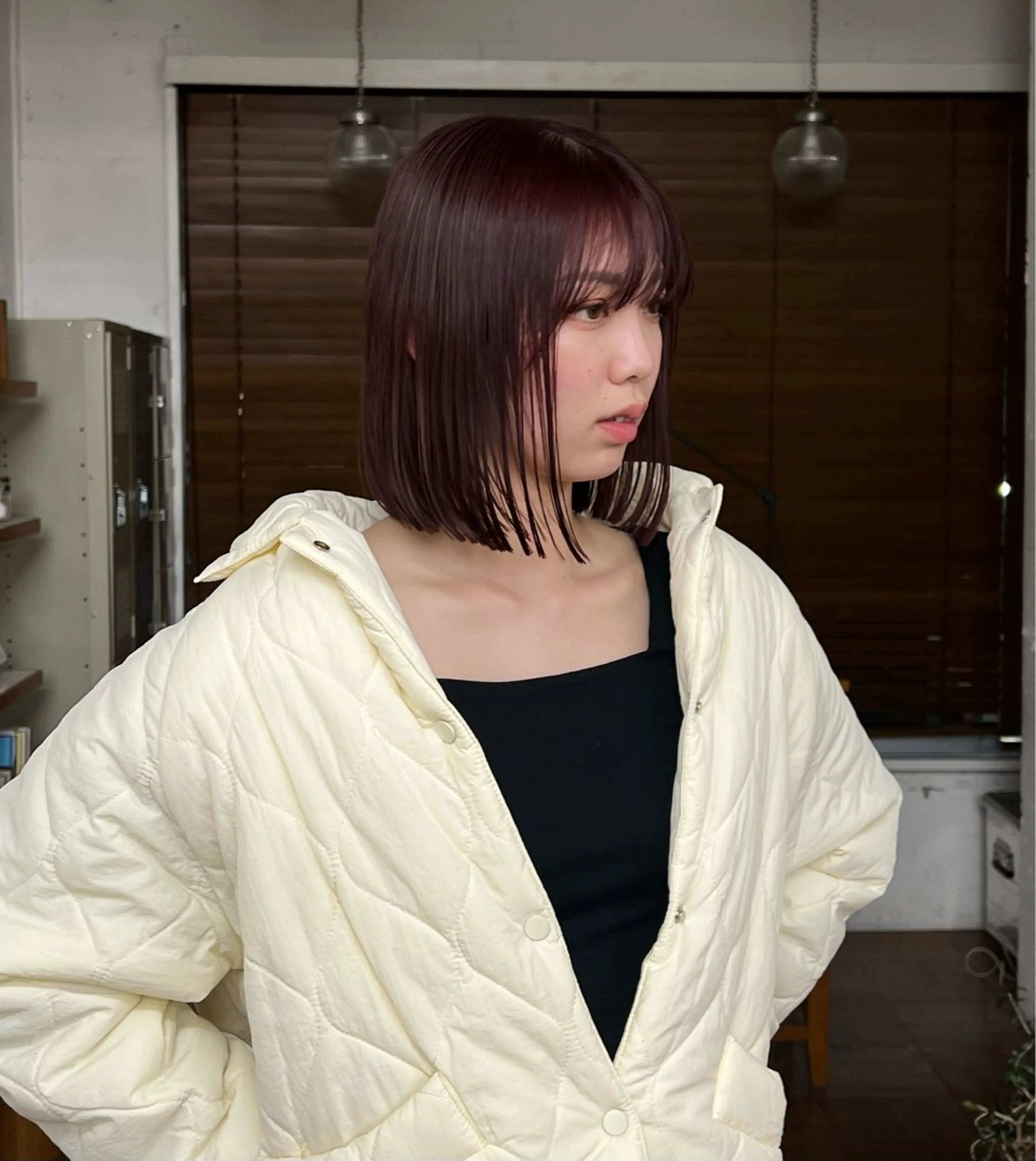 ショート cita所属・【CITA】 竹田　南生のヘアスタイル