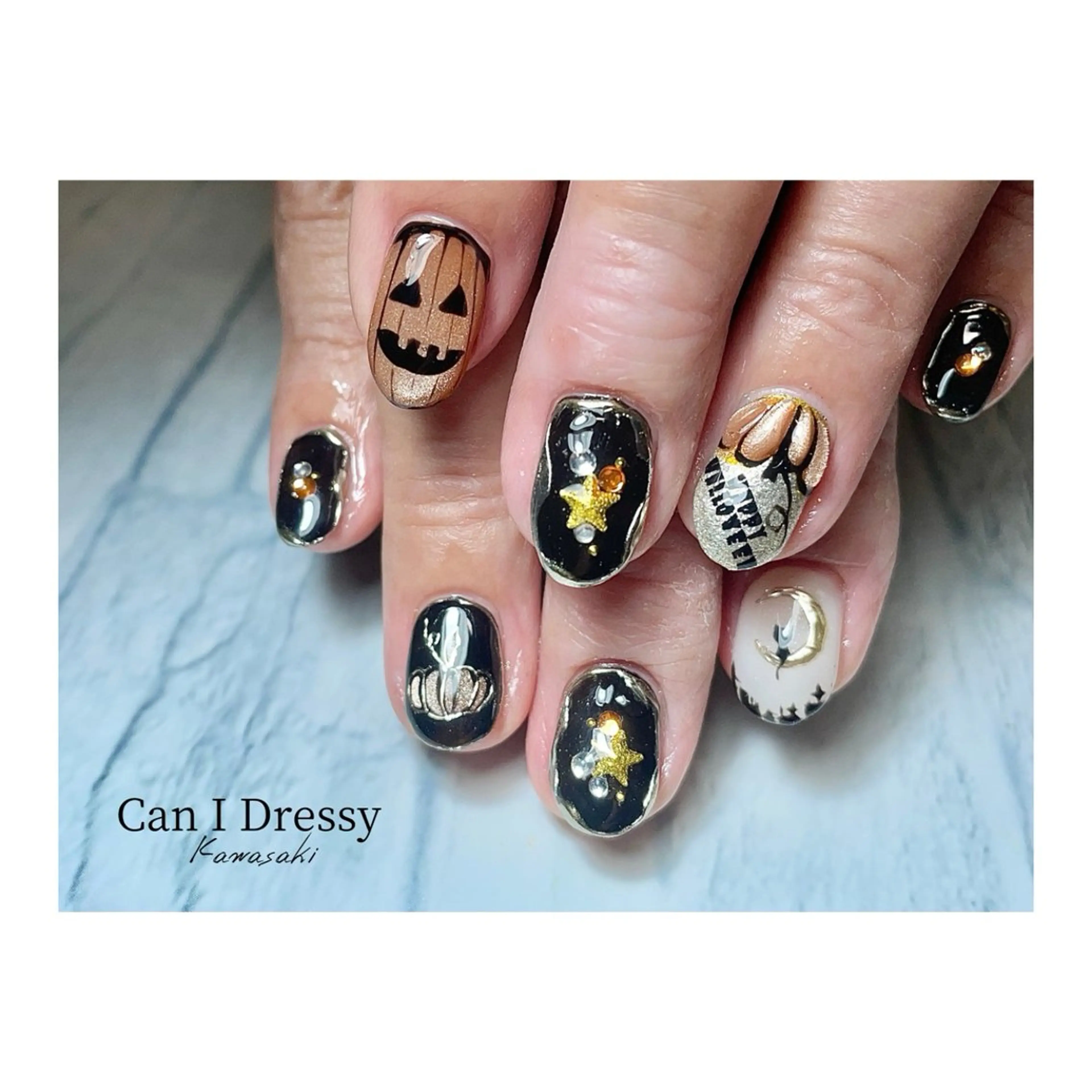 ネイル ハンドネイル Can I 川崎店 三島 久美子のネイルデザイン