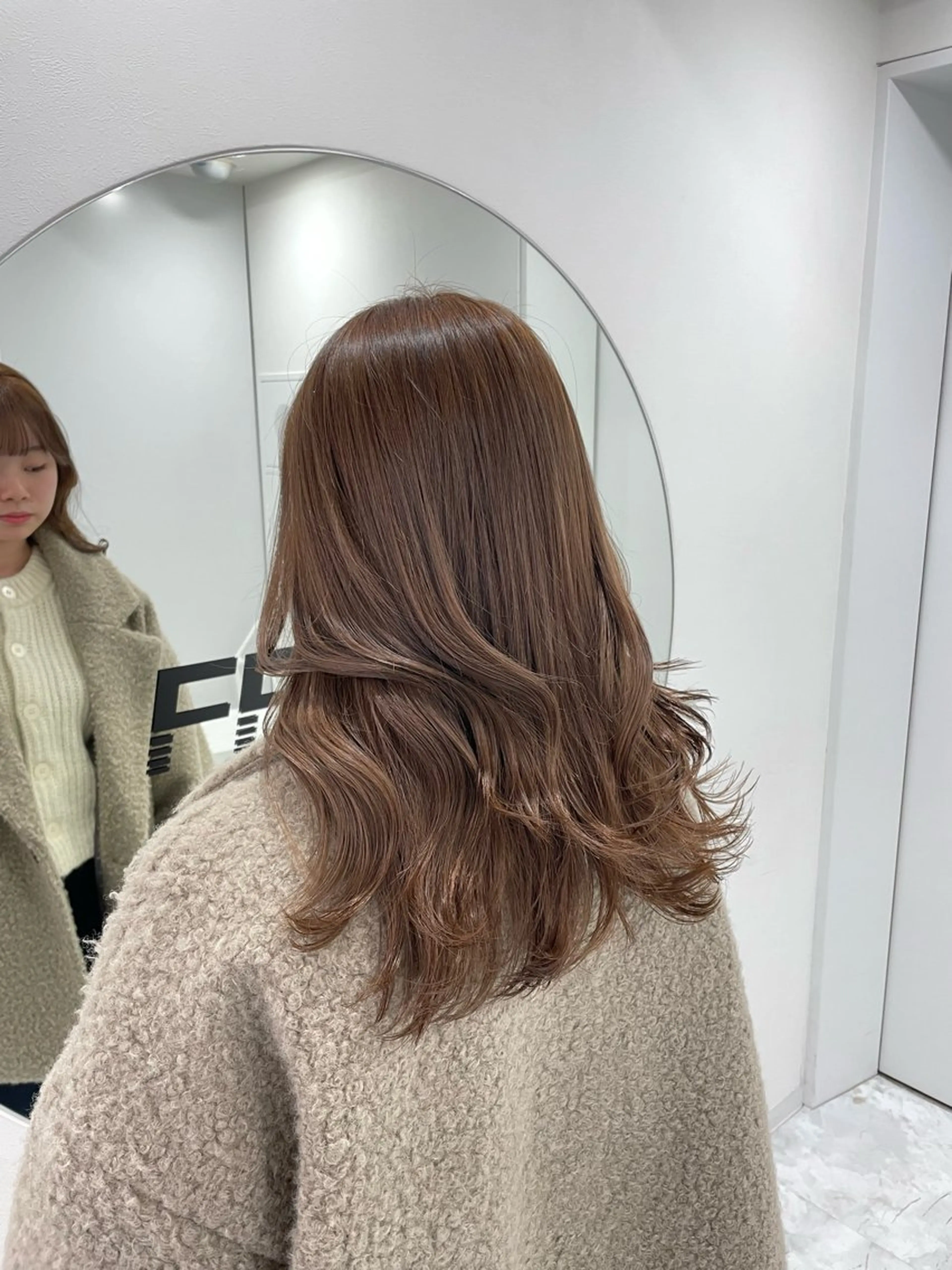 セミロング 💍大人デザイン /ハイトーン♡リクトのヘアスタイル