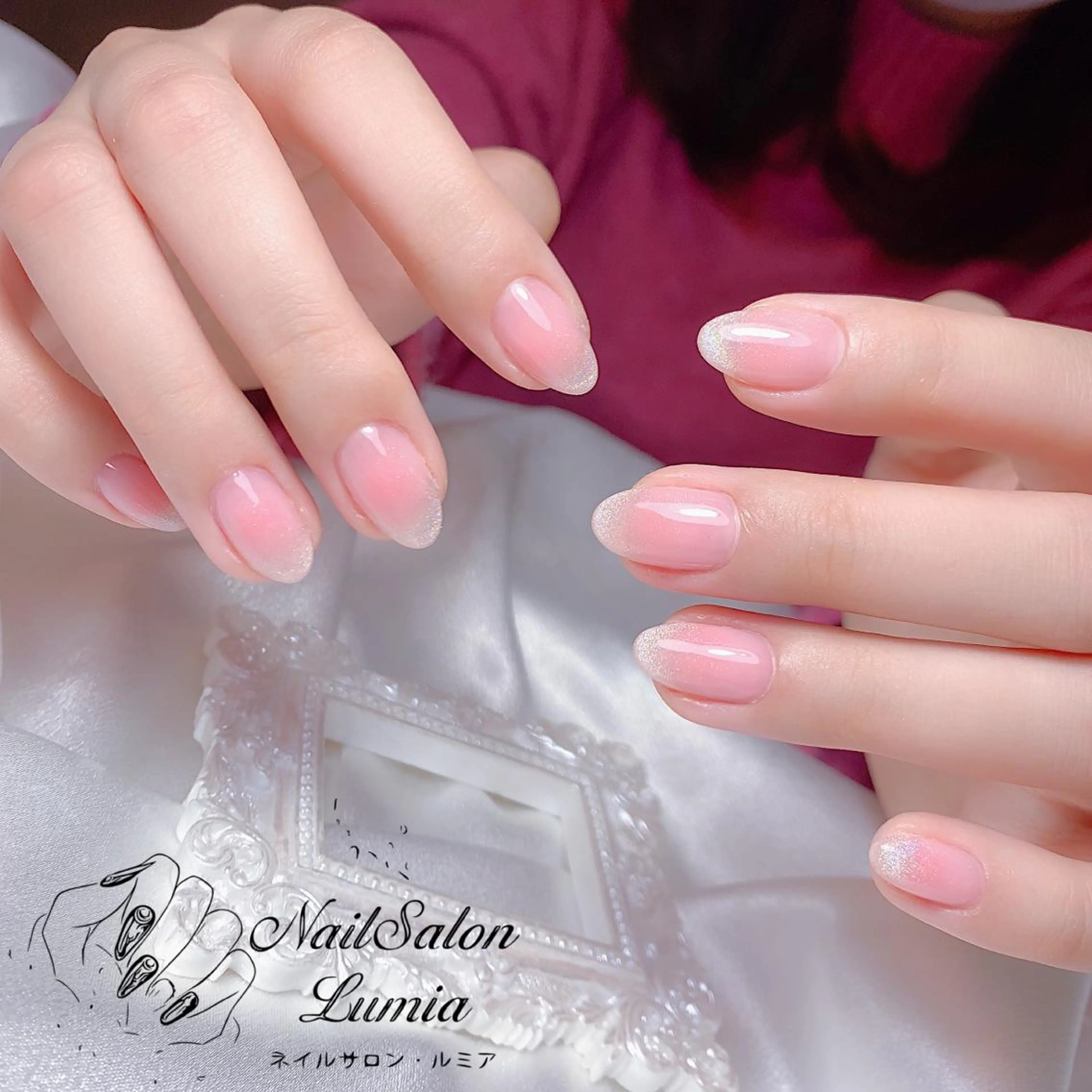 ネイル ハンドネイル ネイルサロン ルミア Lumia 店長のネイルデザイン