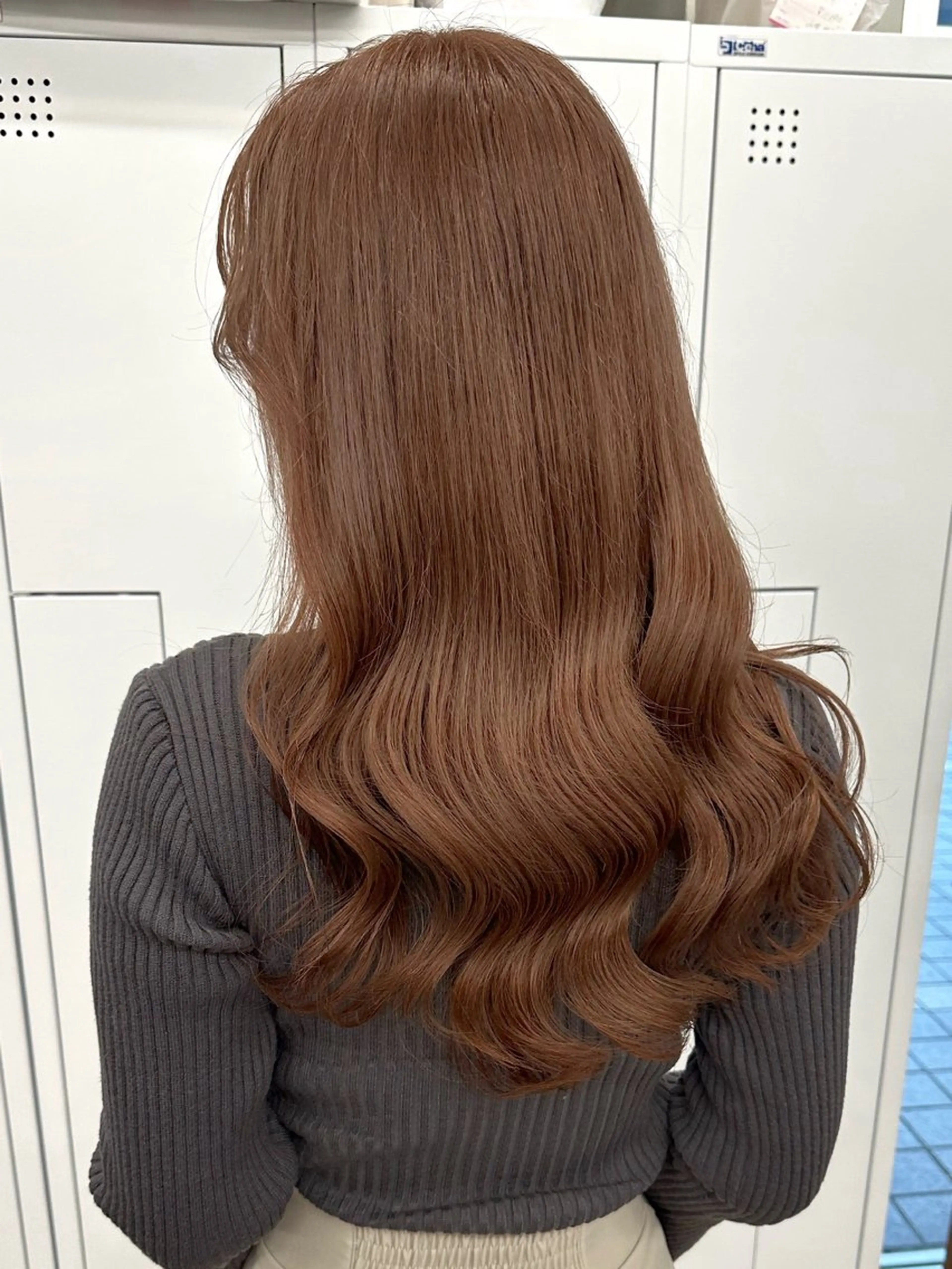 ロング 苗代萌/ぷるツヤ髪 🫧／レイヤーカットのヘアスタイル