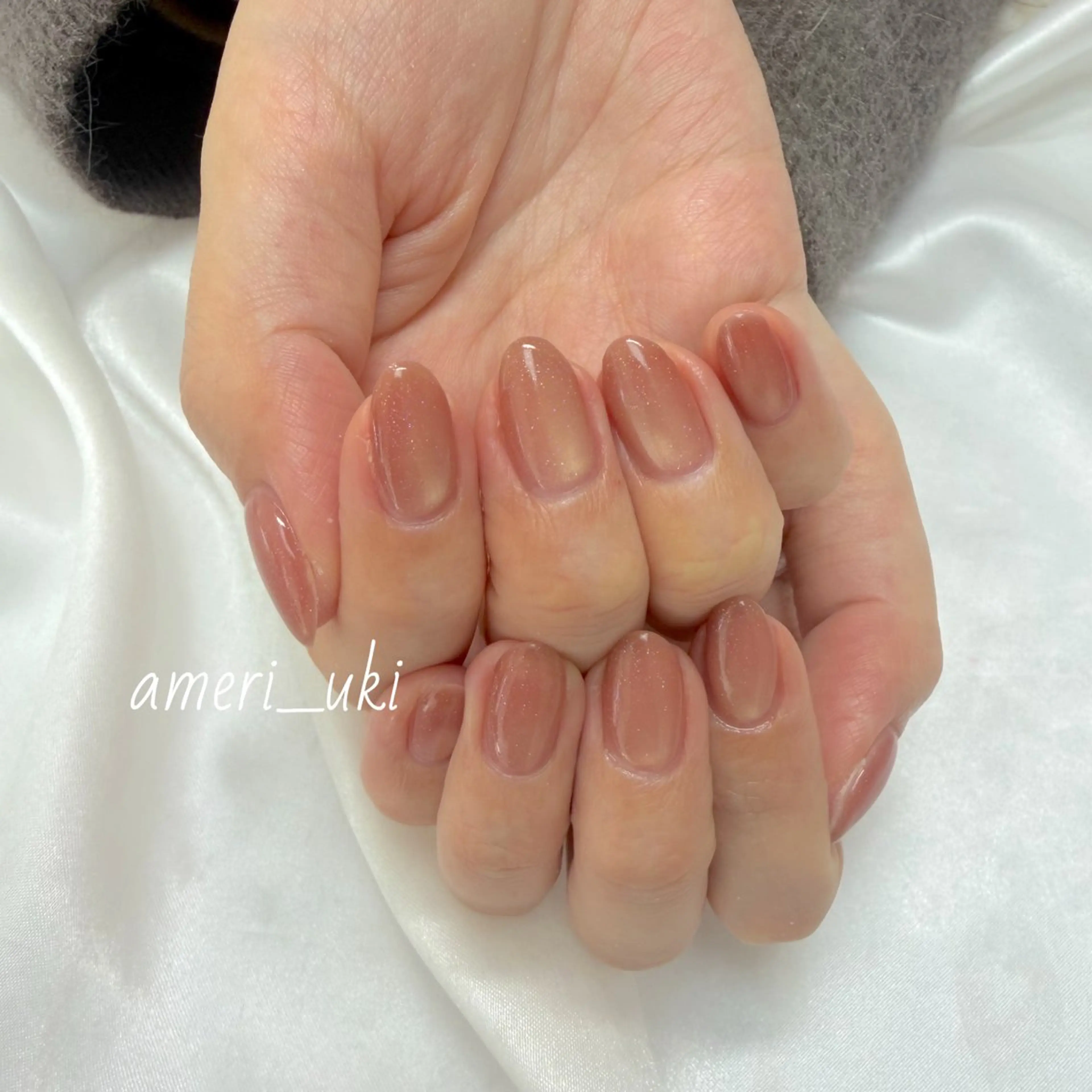 ネイル ハンドネイル Ameri nail /UKIのネイルデザイン