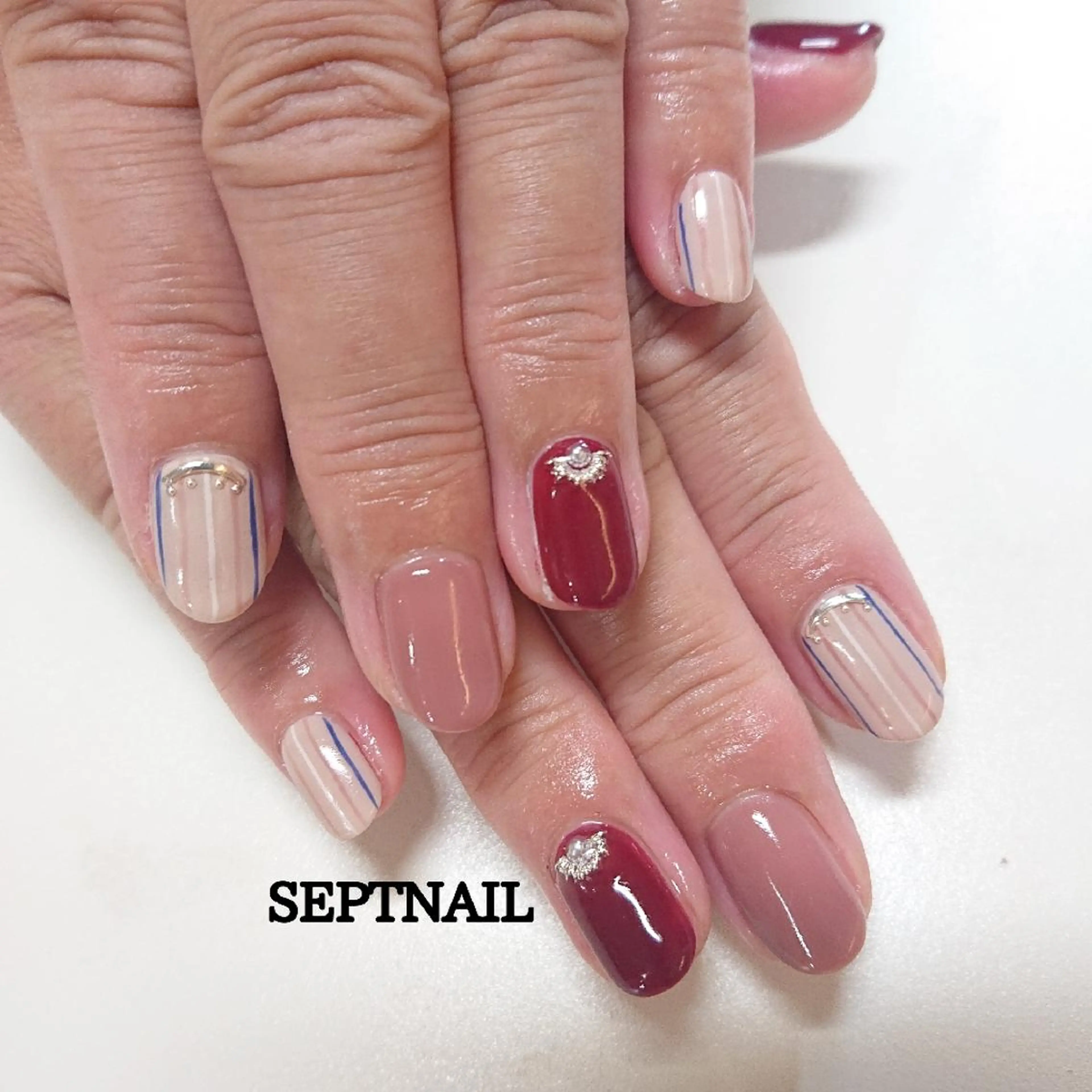ネイル SEPTNAIL 中澤のネイルデザイン
