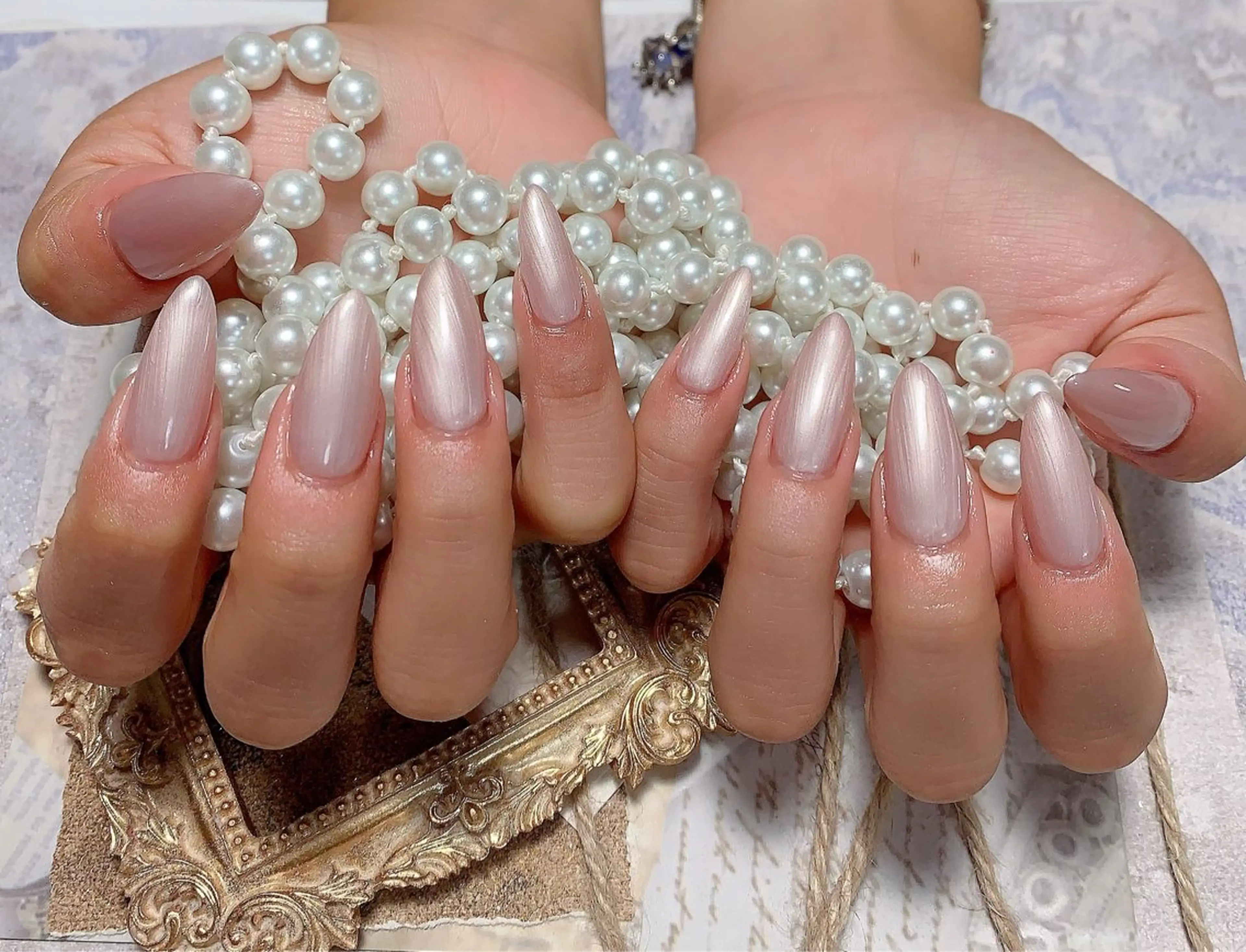 ネイル 大場 穂のネイルデザイン