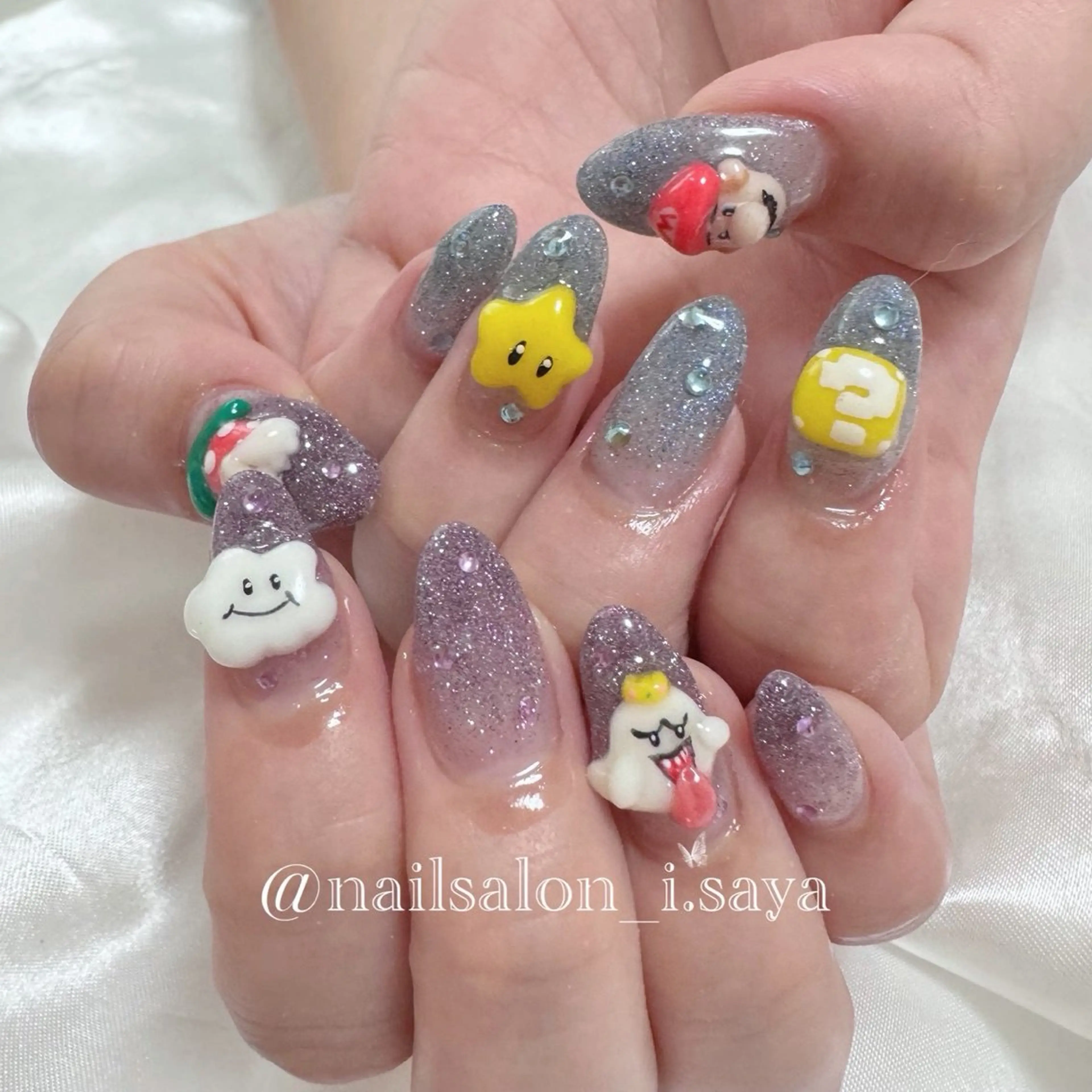 ネイル nailsalon i.所属・nailsalon i.／saya𓃠‪のネイルデザイン
