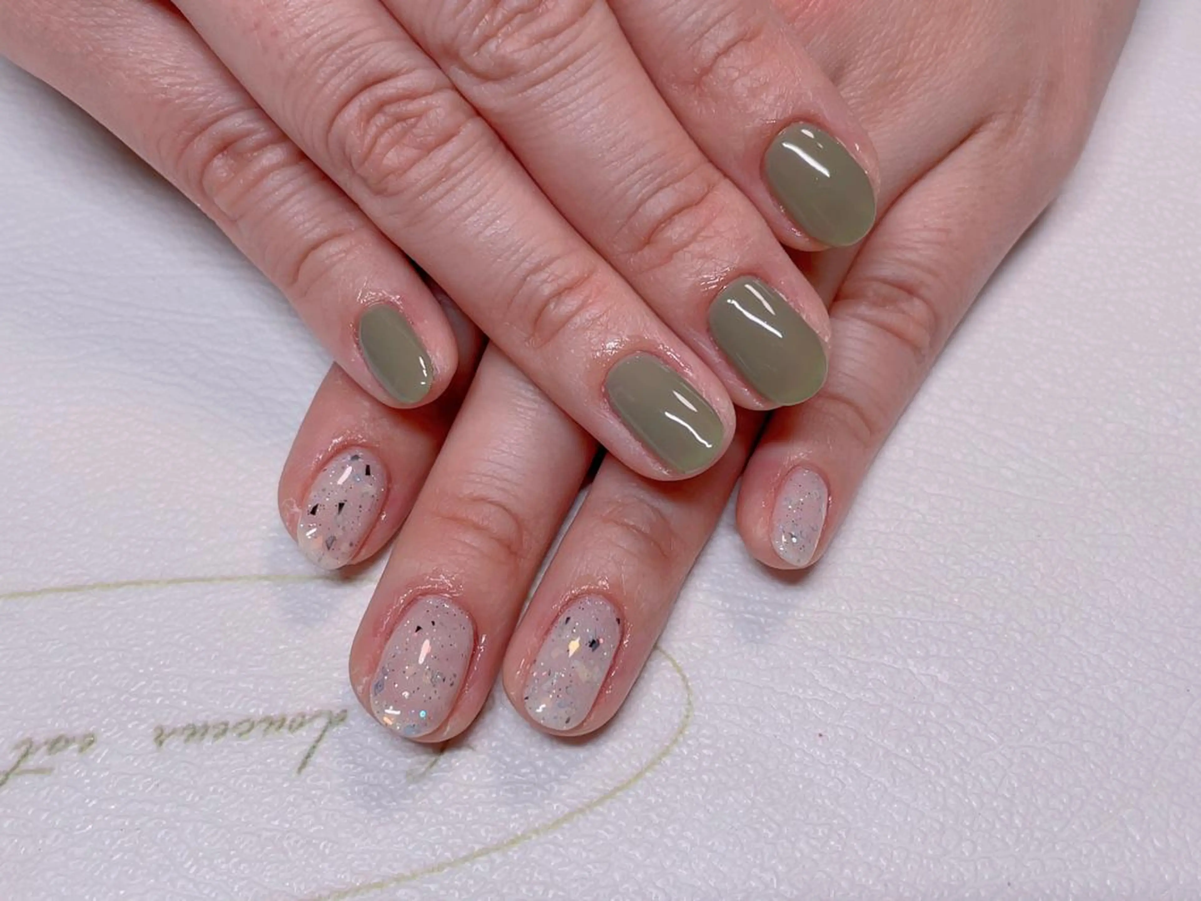 ネイル ジェルネイル ラメ(グリッター) その他(ネイル) エン Nail salonのネイルデザイン