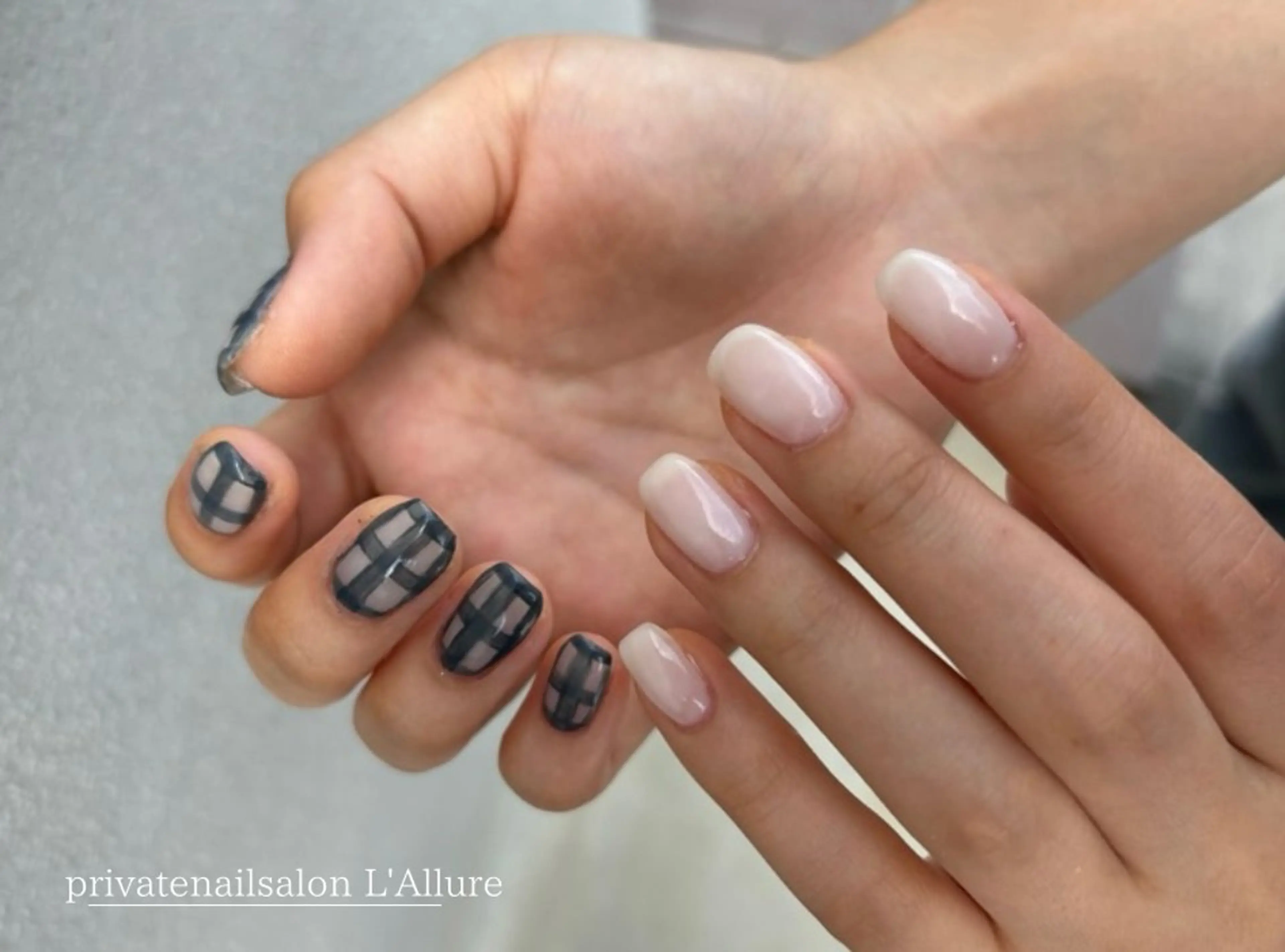 ネイル nailsalon -L'Allure-のネイルデザイン