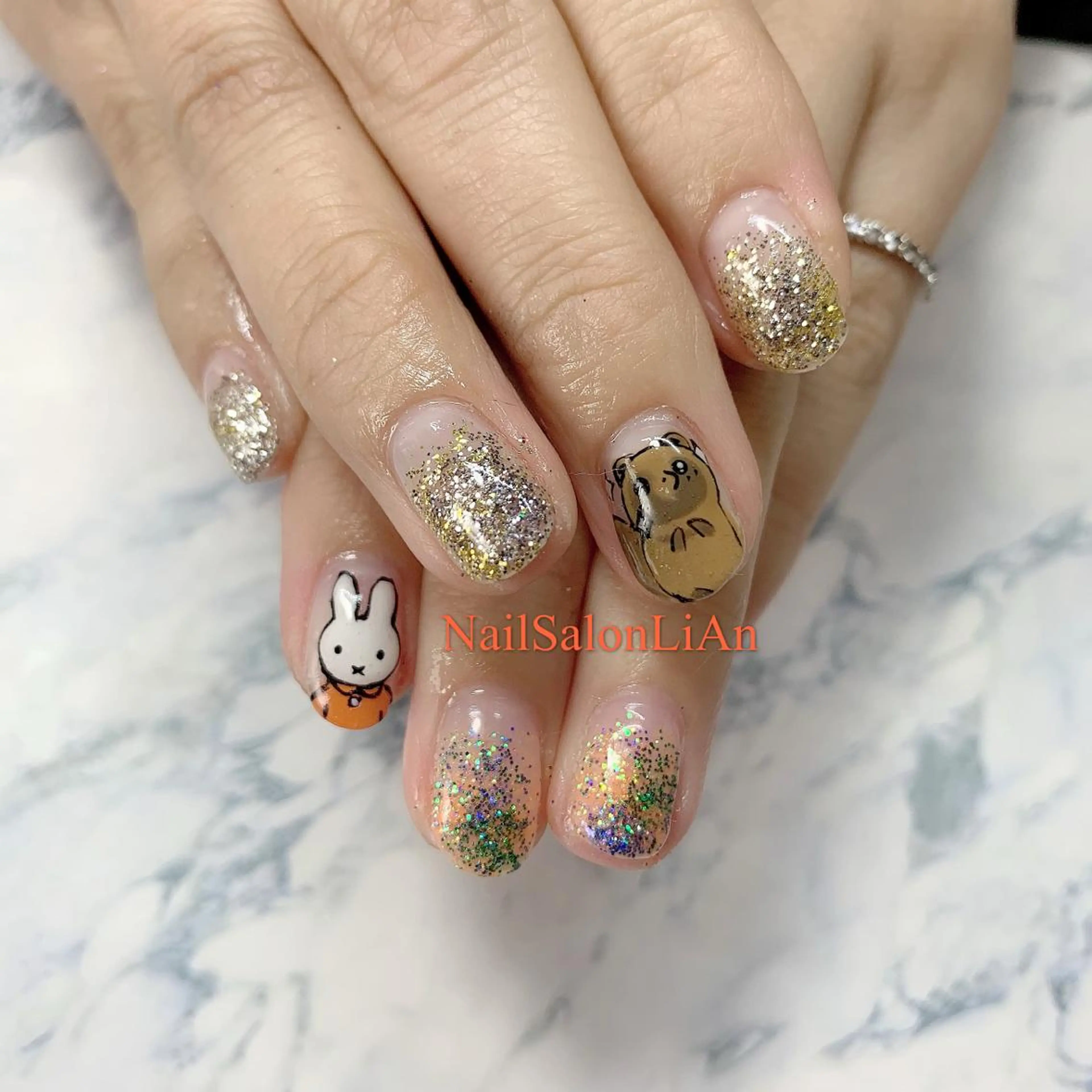 ネイル ハンドネイル NailSalon LiAnのネイルデザイン