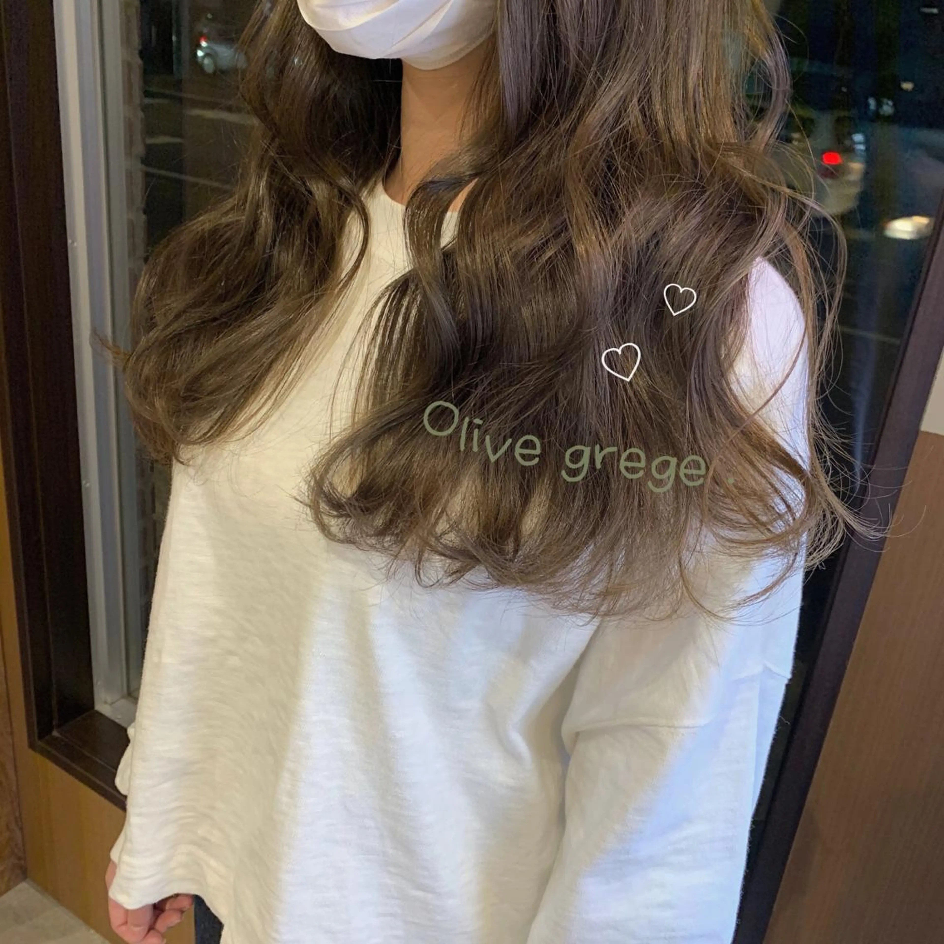 ロング カラー mako🌷ミニモ 限定クーポン多数🆕のヘアスタイル