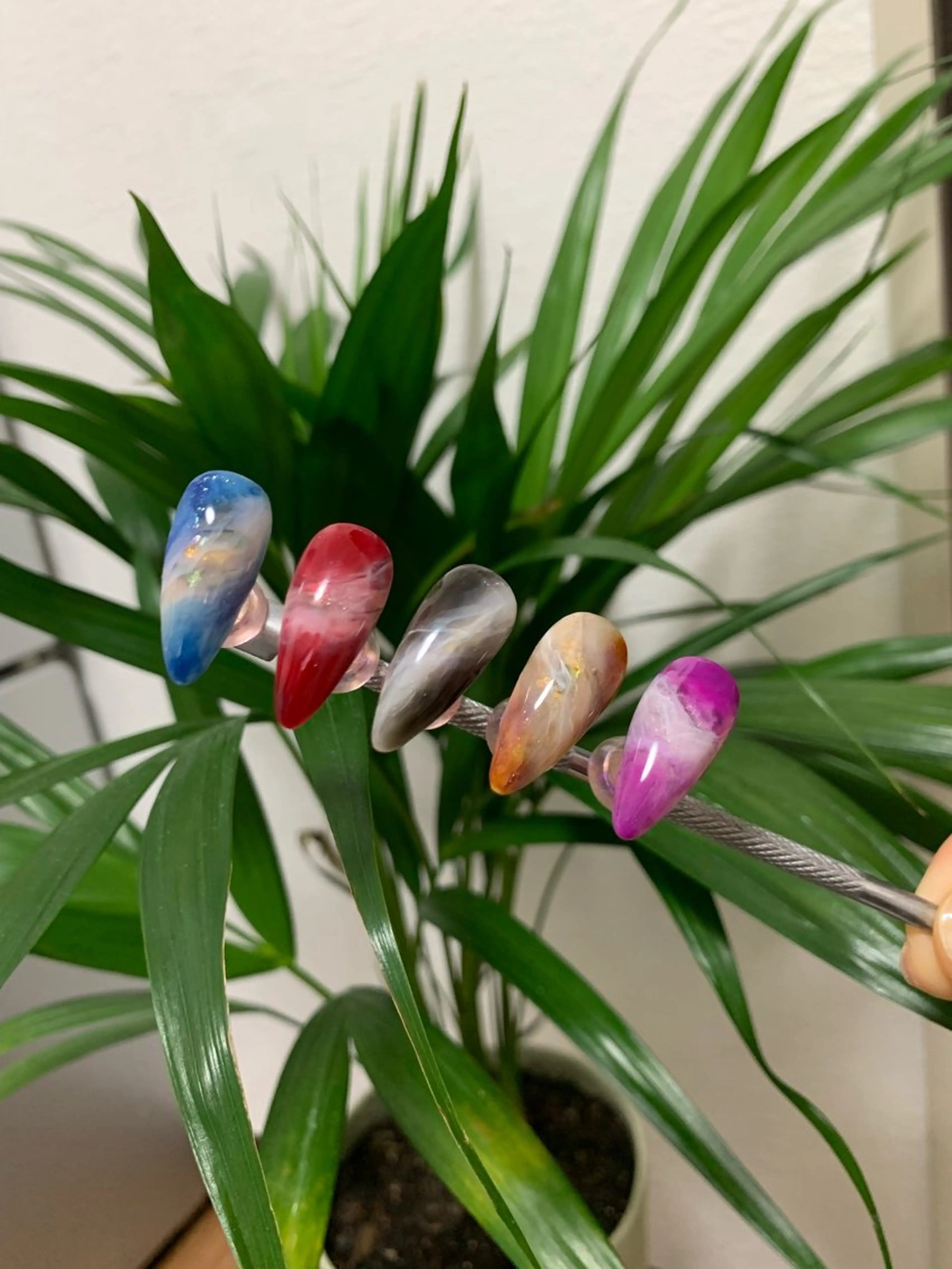 ネイル 大理石ネイル(マーブル) シンプルネイル Lily nails studio所属・Lily nails studioのネイルデザイン