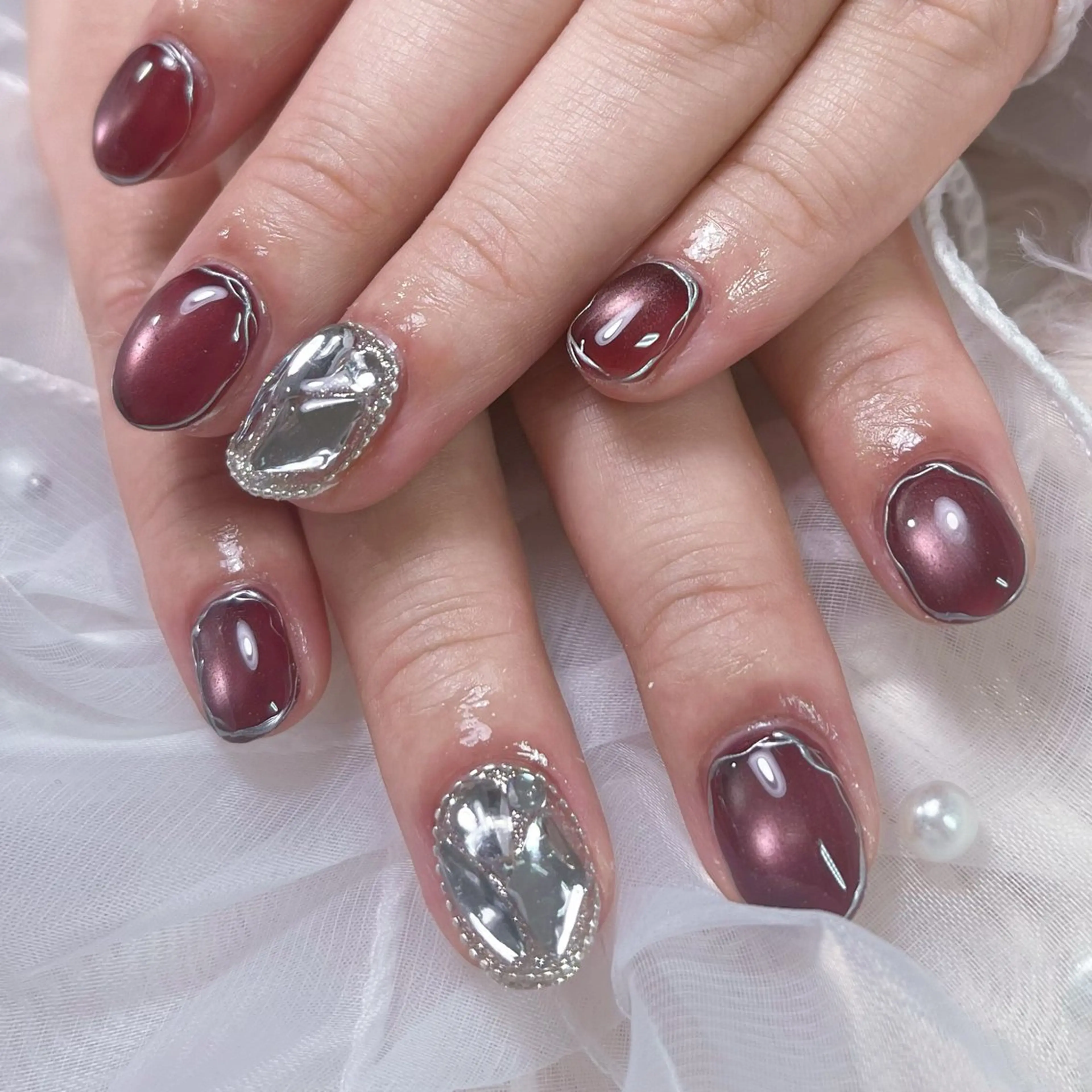ネイル Twinkle Nail Kuboのネイルデザイン