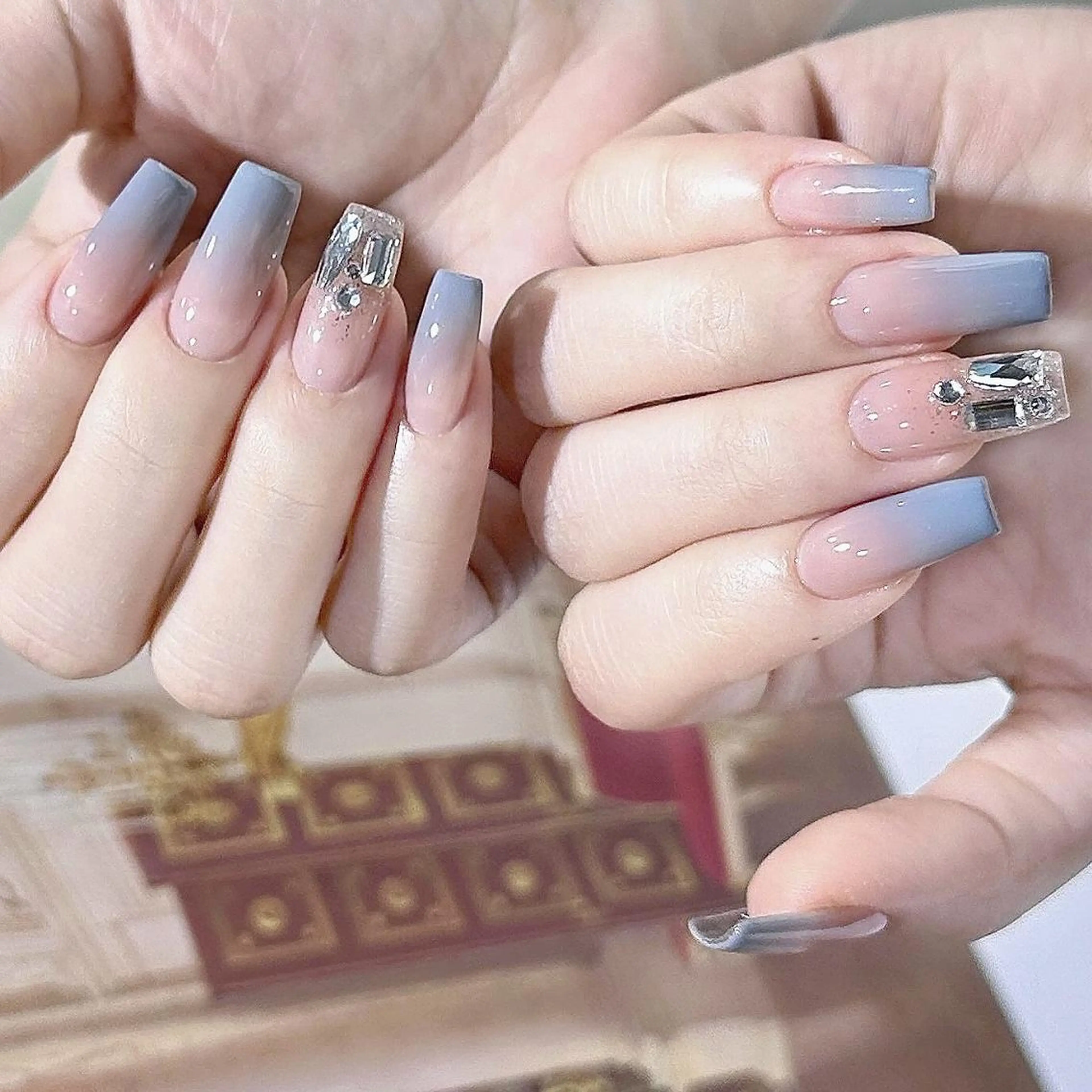 ネイル ハンドネイル DEMAIN- 🕊️のネイルデザイン